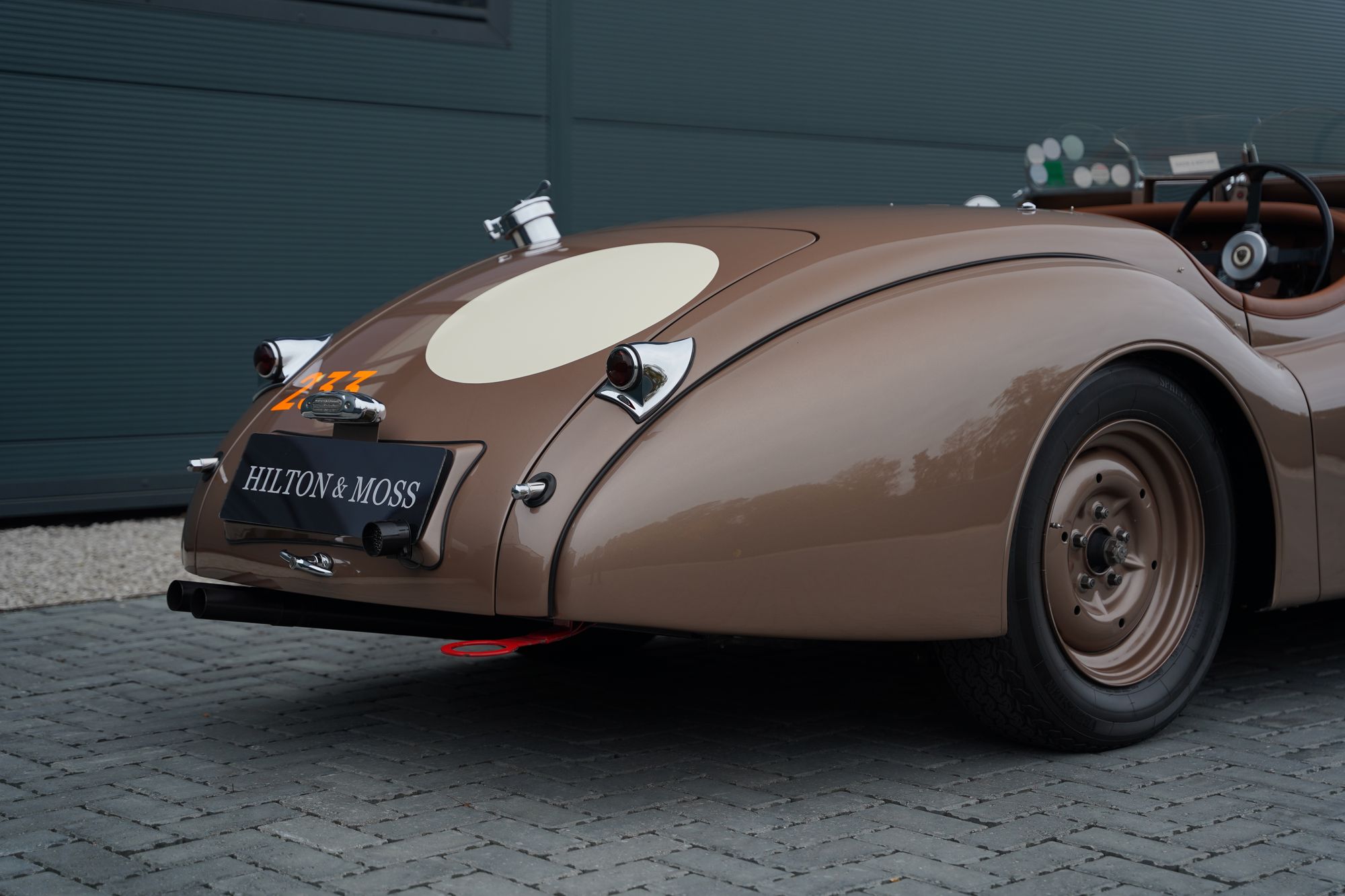 1950 Jaguar XK120 Competition Roadster