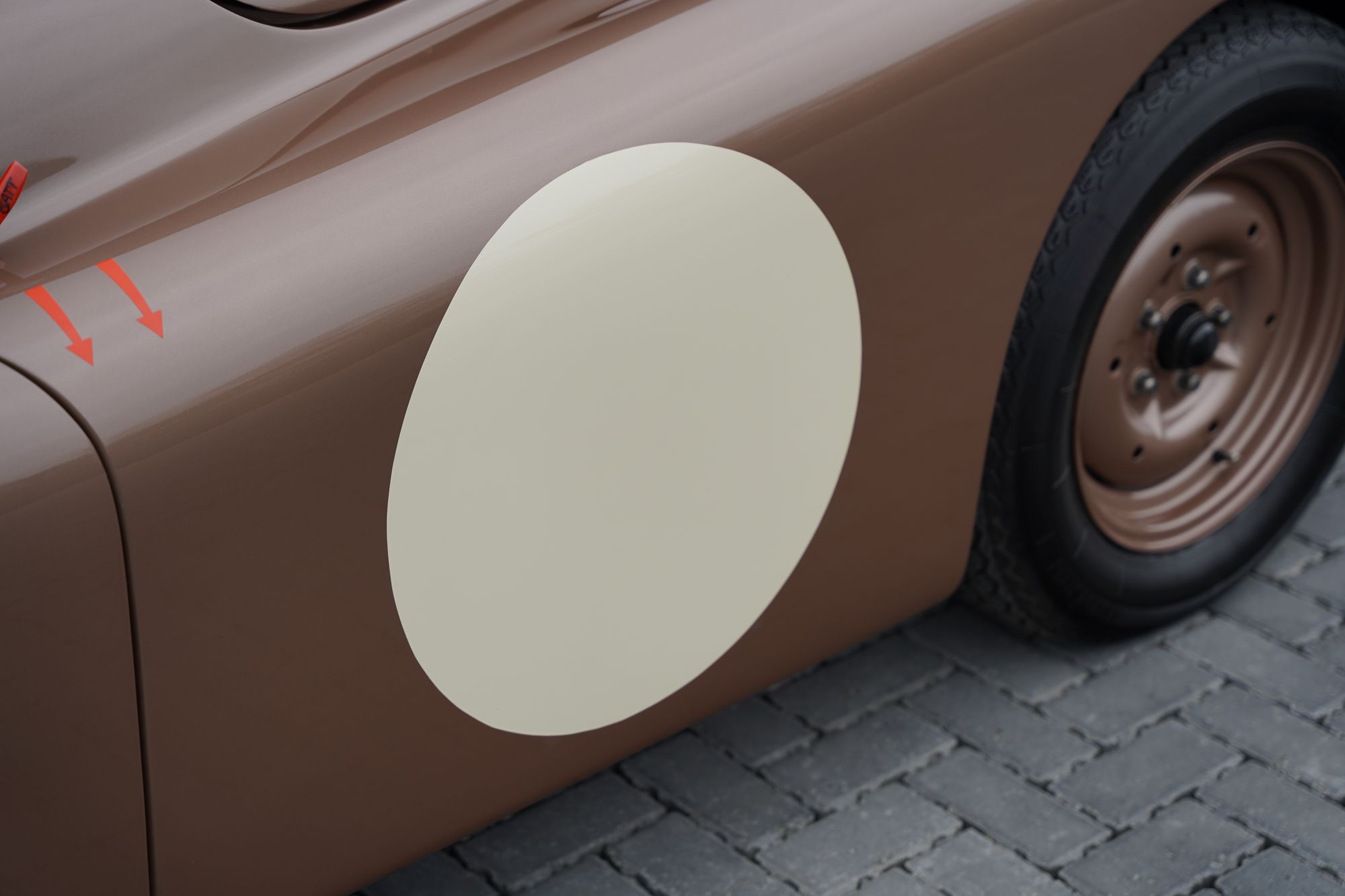 1950 Jaguar XK120 Competition Roadster