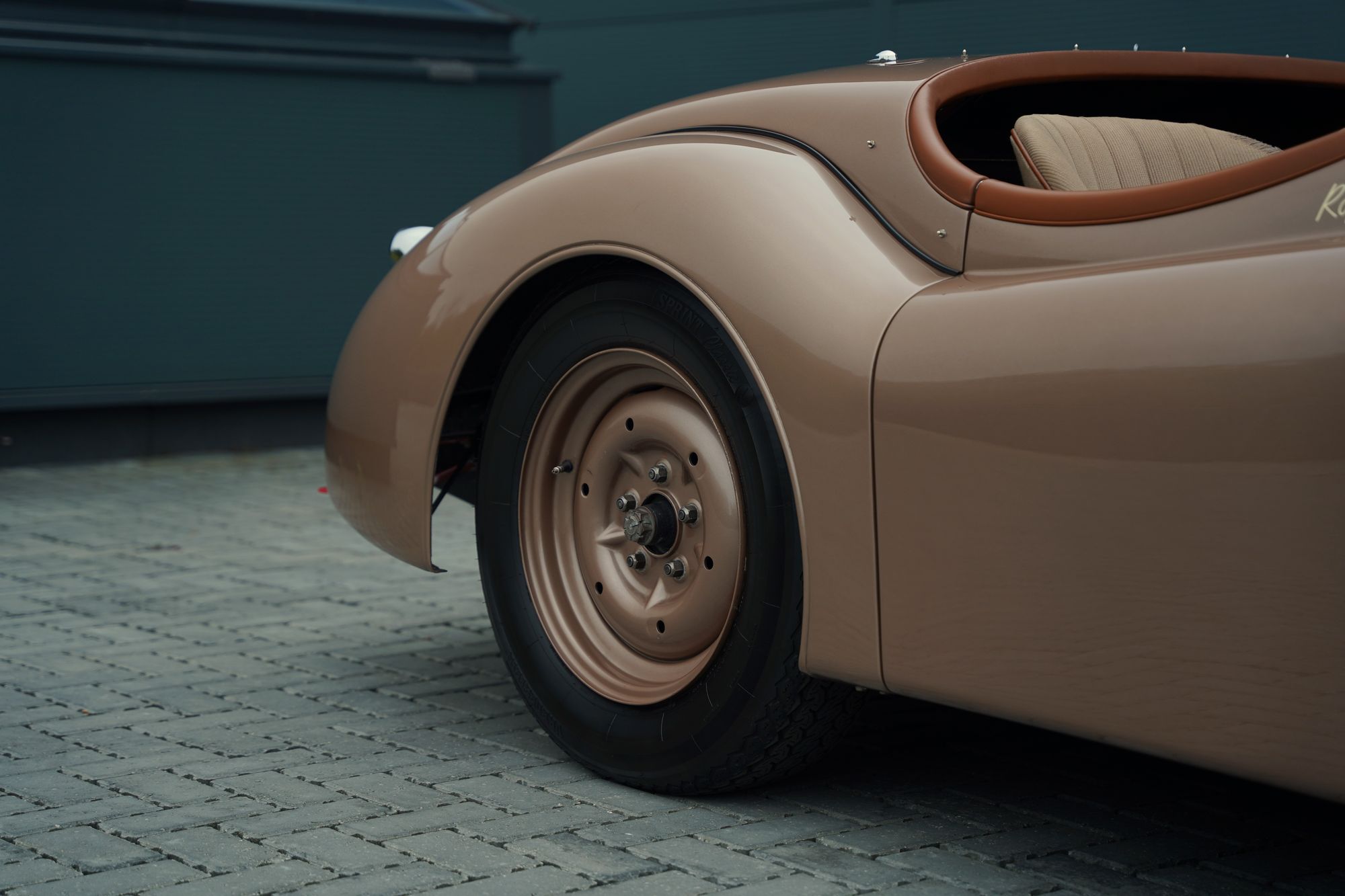 1950 Jaguar XK120 Competition Roadster