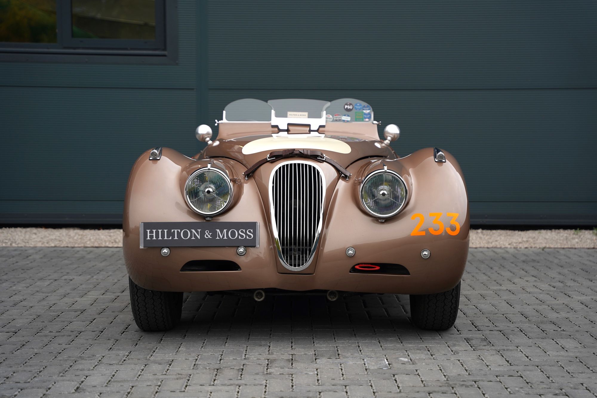 1950 Jaguar XK120 Competition Roadster