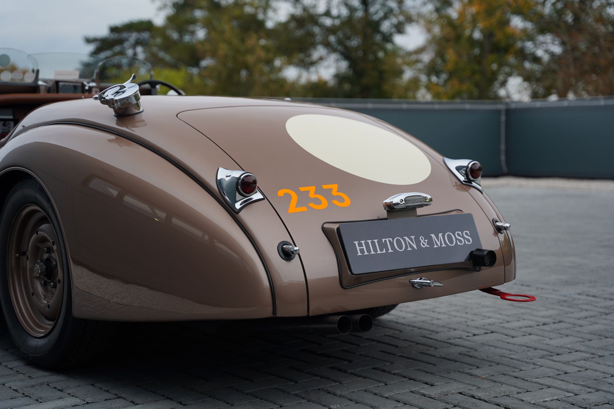 1950 Jaguar XK120 Competition Roadster