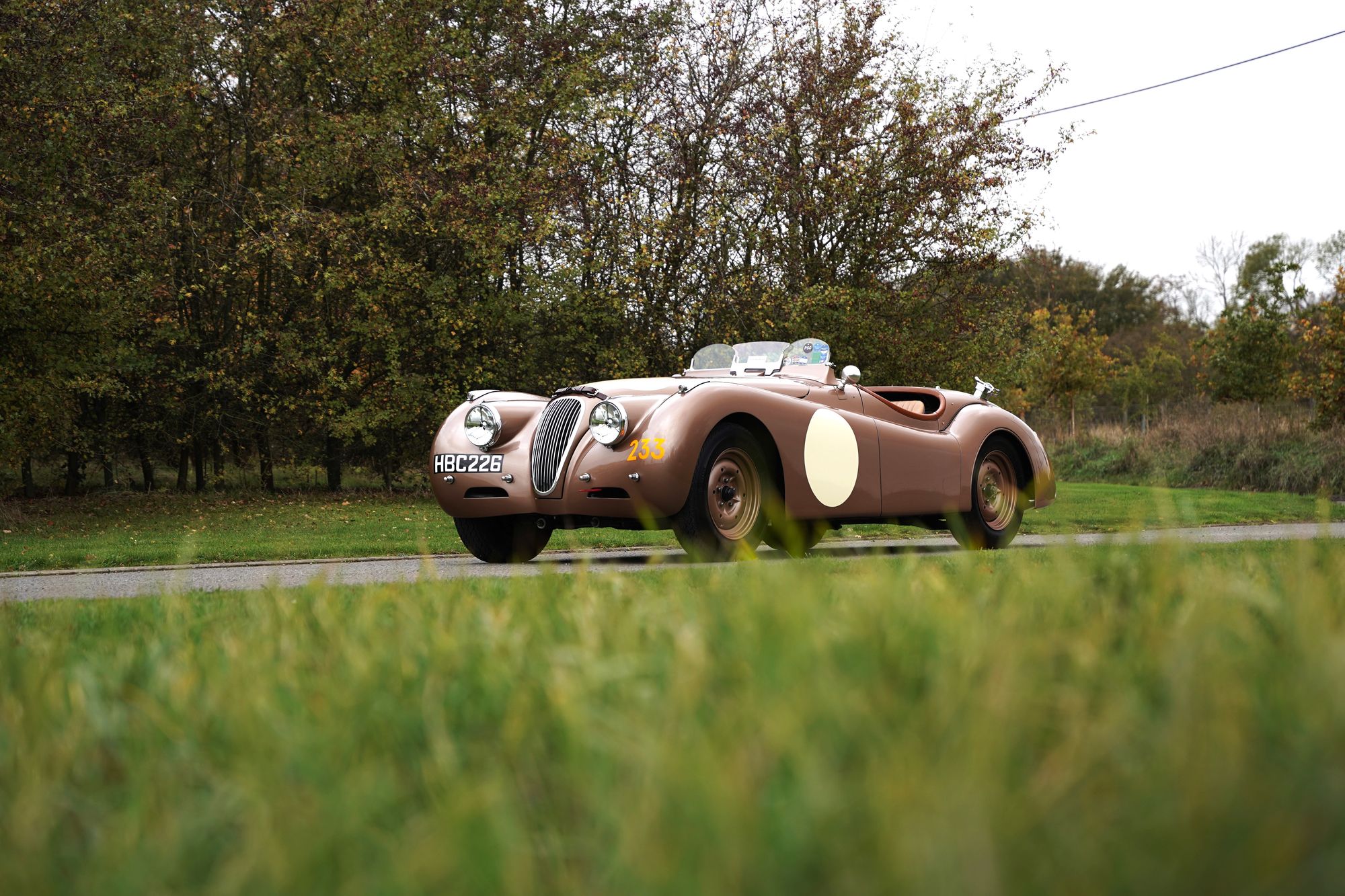 1950 Jaguar XK120 Competition Roadster