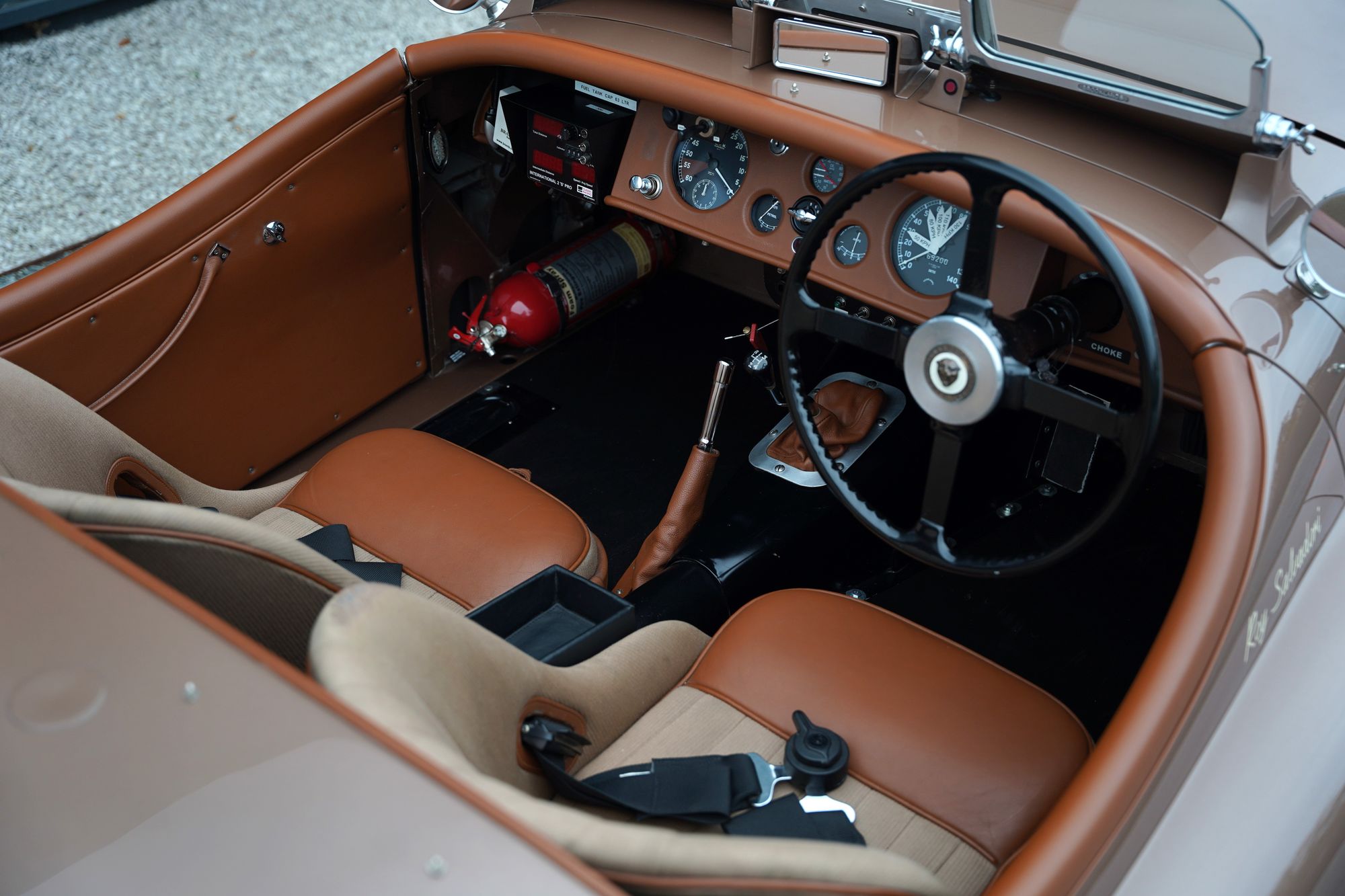 1950 Jaguar XK120 Competition Roadster