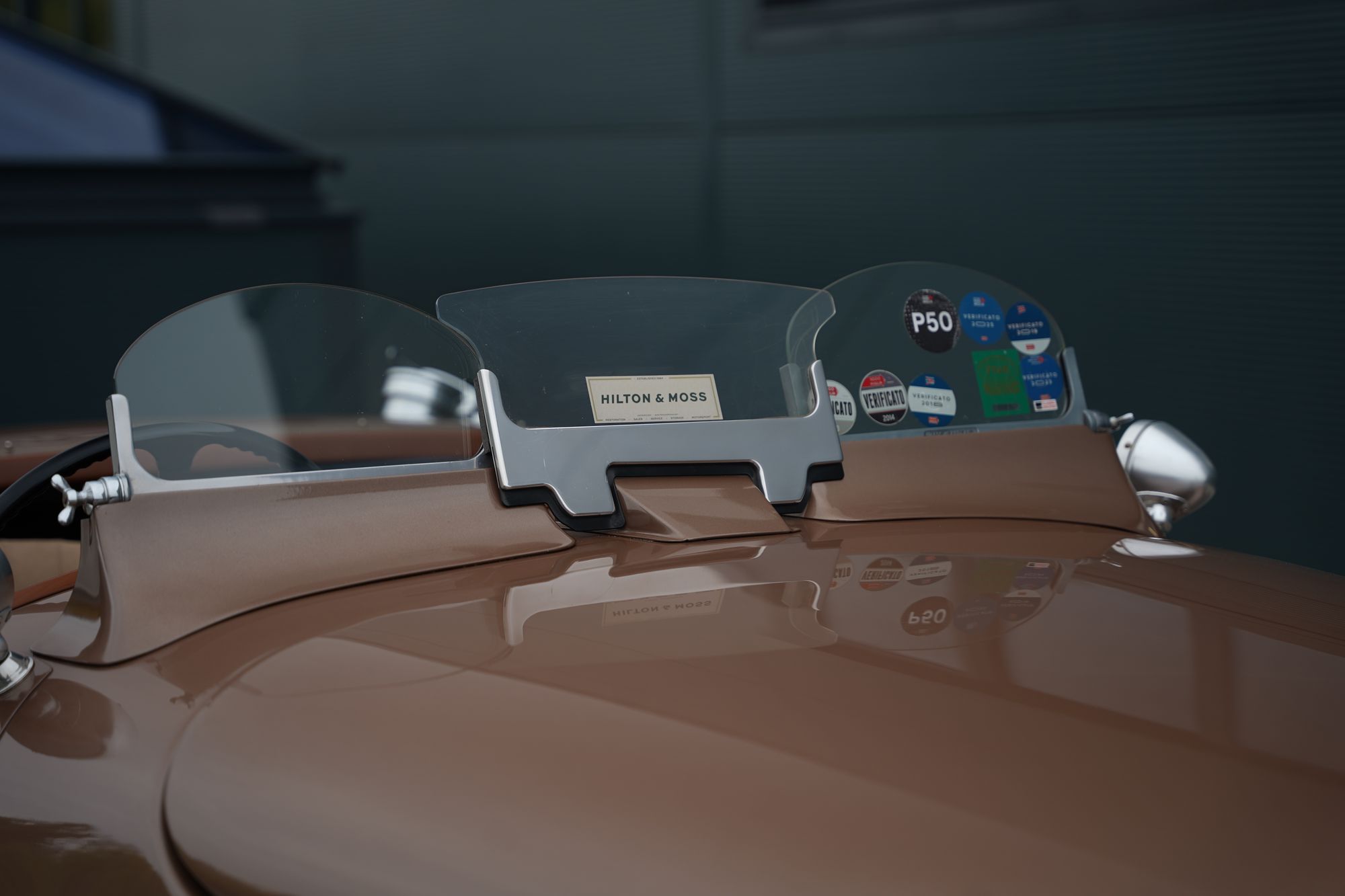 1950 Jaguar XK120 Competition Roadster