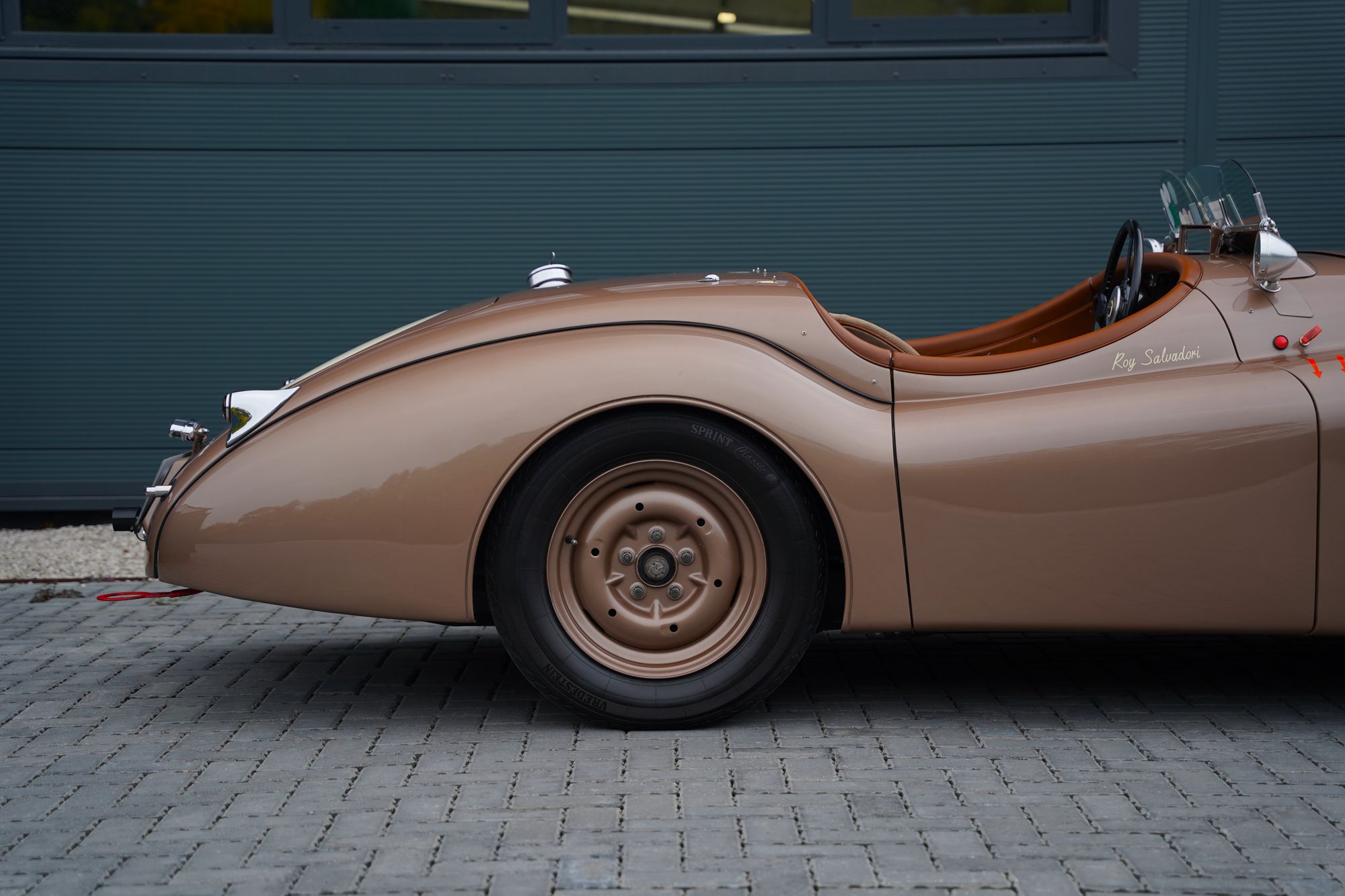 1950 Jaguar XK120 Competition Roadster