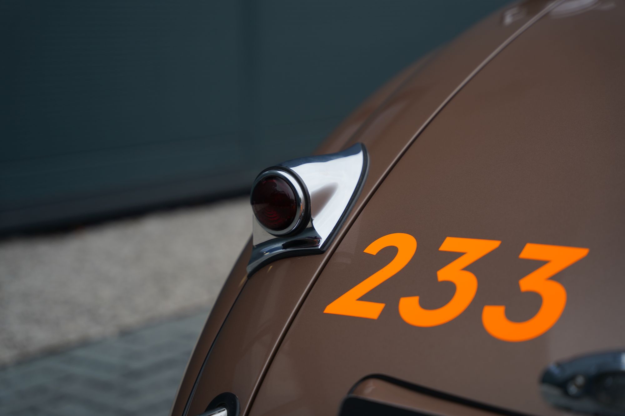 1950 Jaguar XK120 Competition Roadster