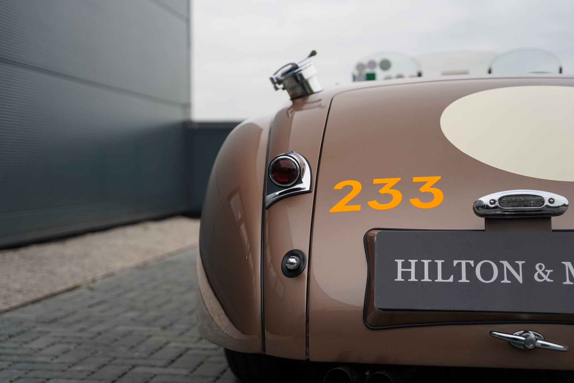 1950 Jaguar XK120 Competition Roadster