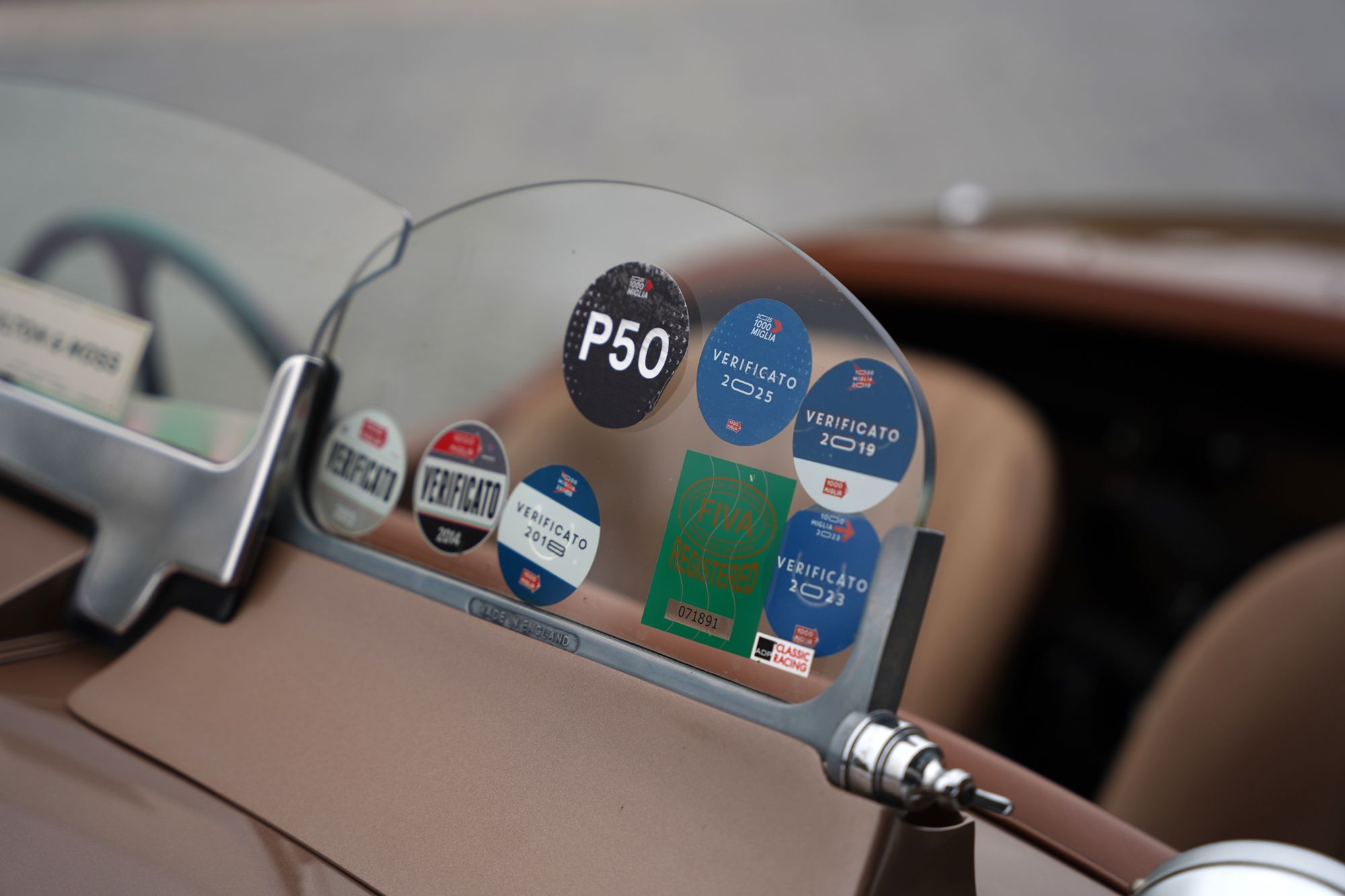 1950 Jaguar XK120 Competition Roadster