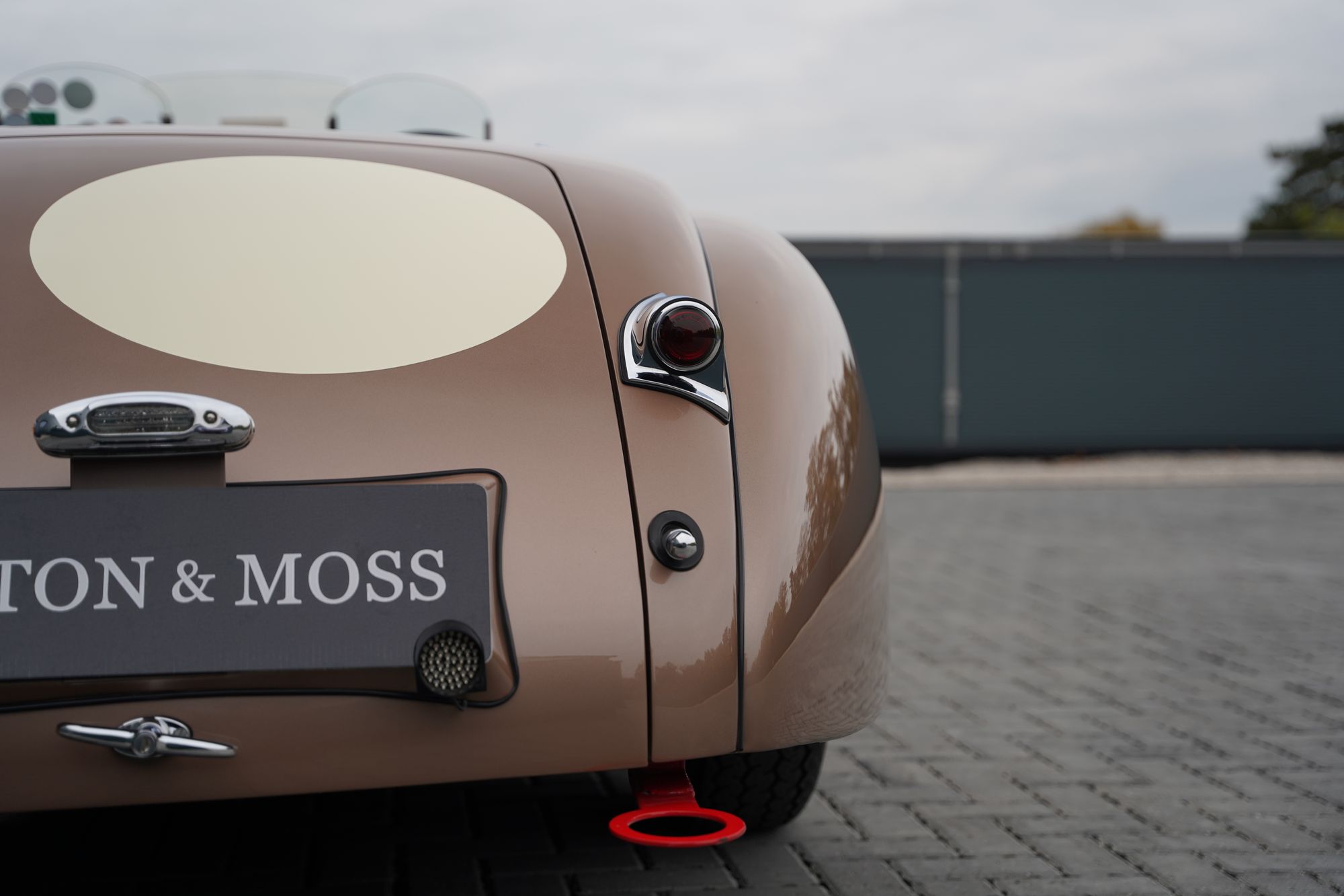 1950 Jaguar XK120 Competition Roadster