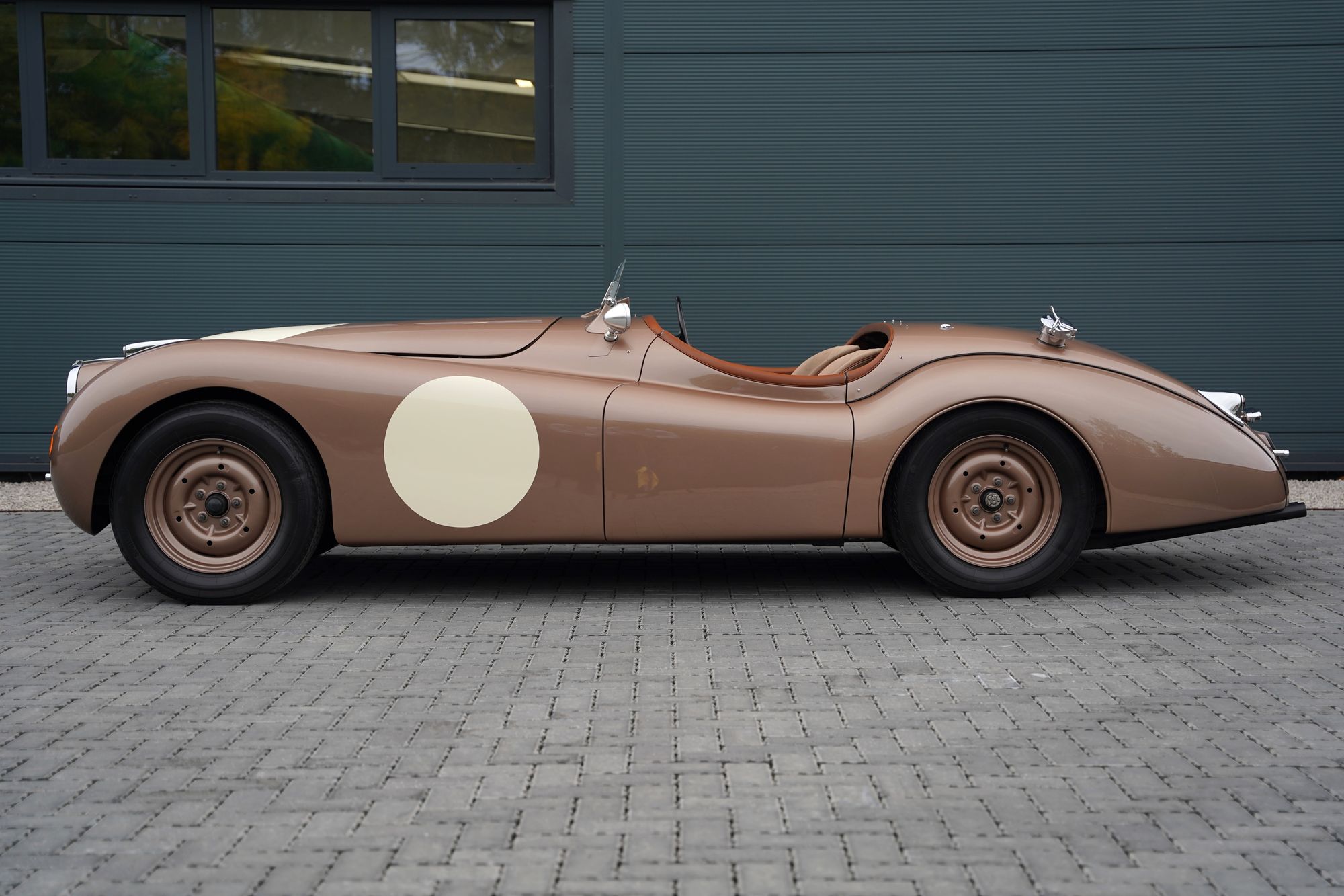 1950 Jaguar XK120 Competition Roadster