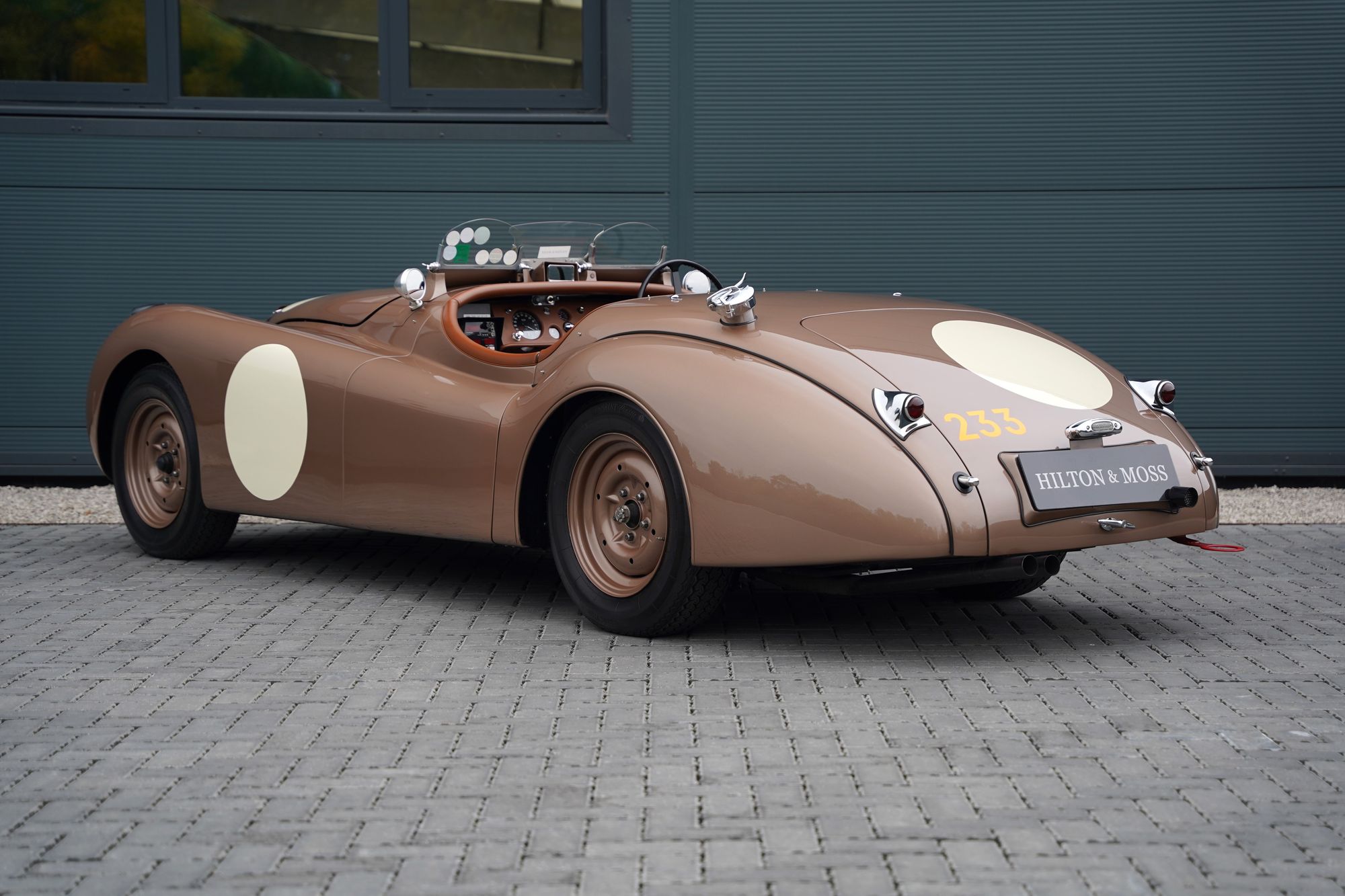 1950 Jaguar XK120 Competition Roadster