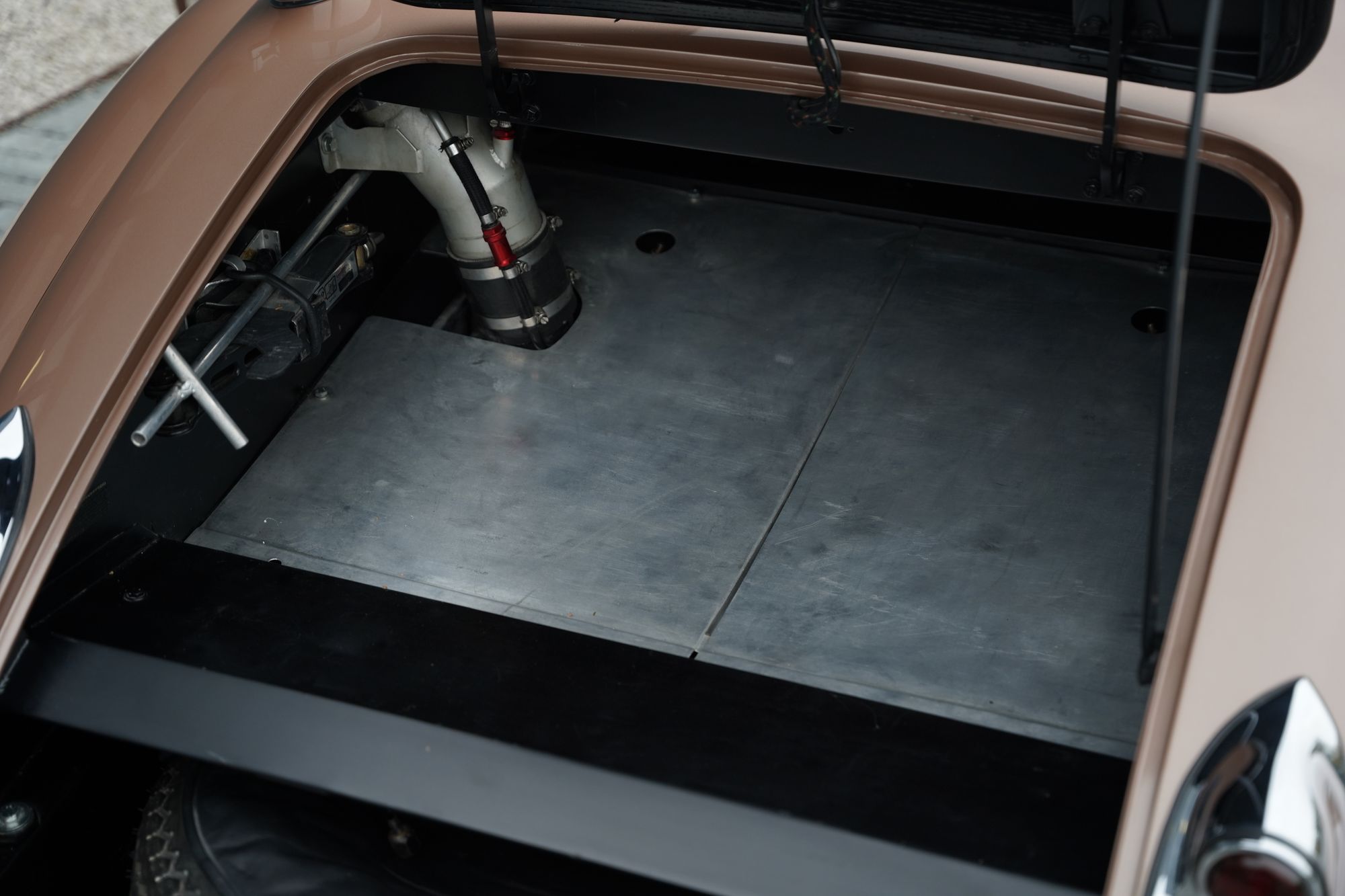 1950 Jaguar XK120 Competition Roadster