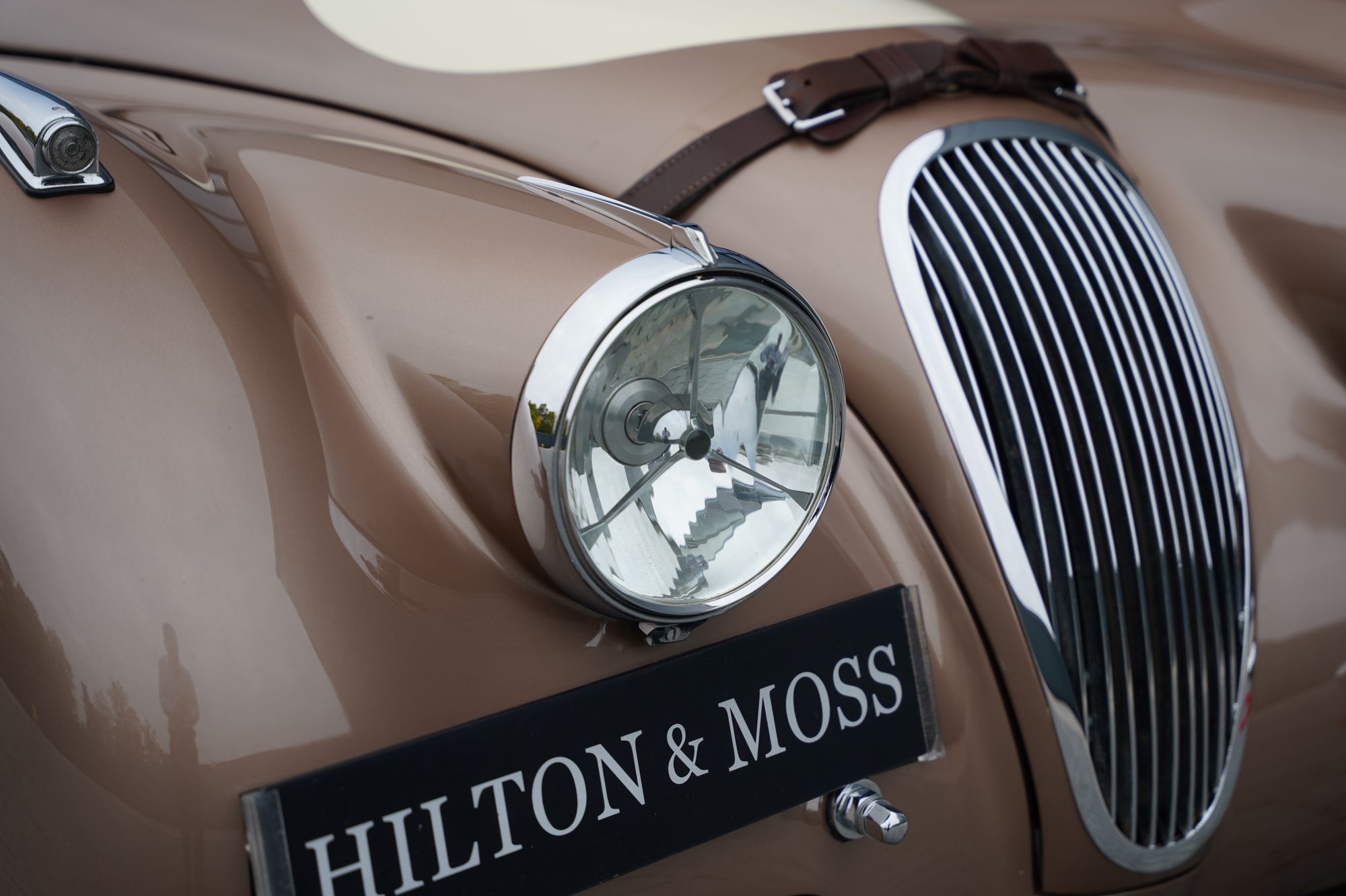 1950 Jaguar XK120 Competition Roadster