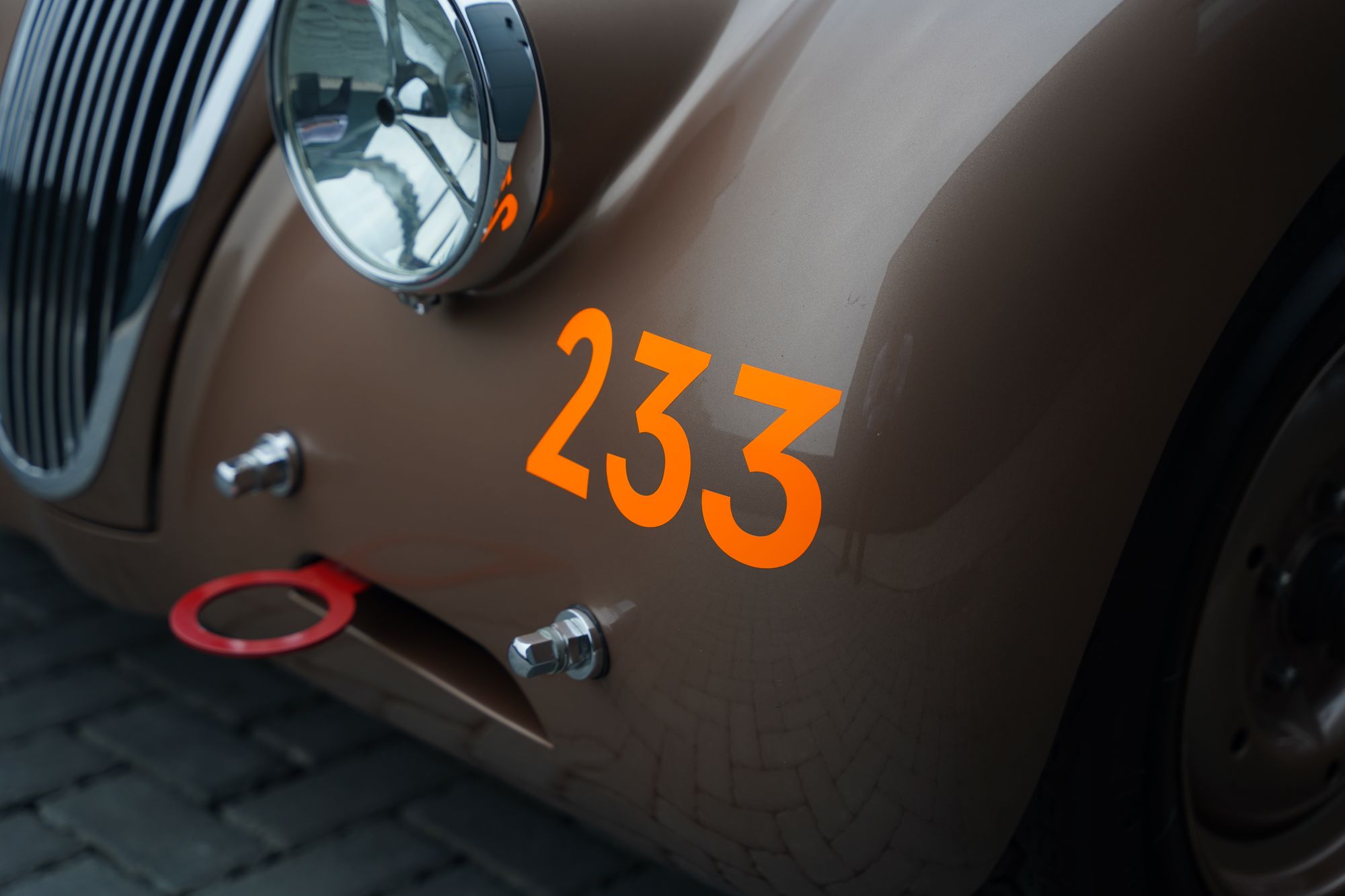 1950 Jaguar XK120 Competition Roadster