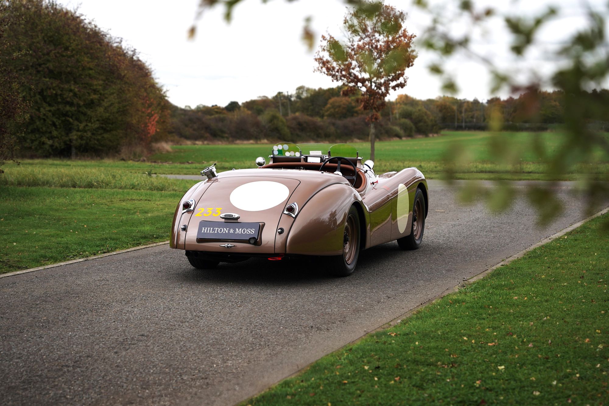 1950 Jaguar XK120 Competition Roadster
