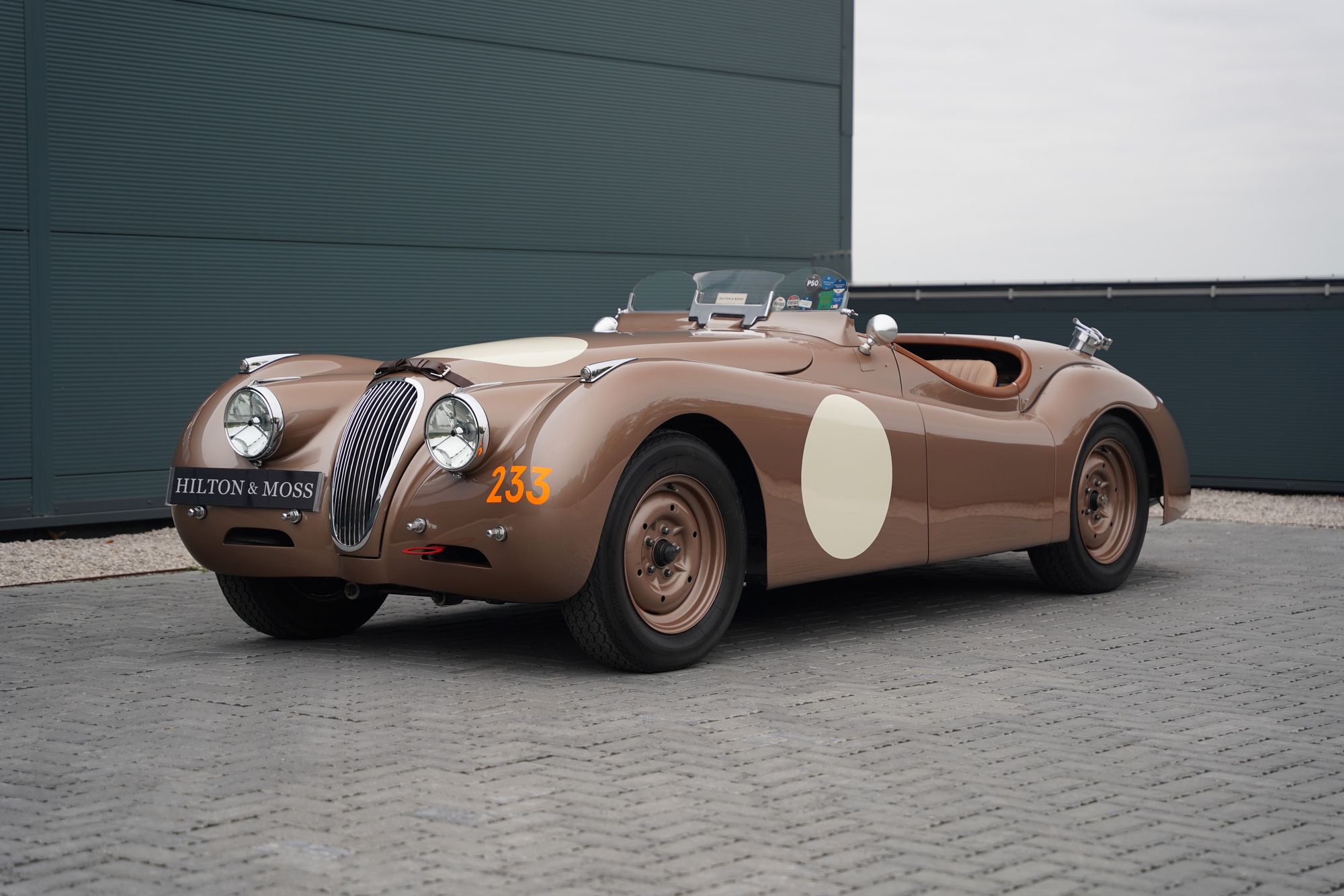 1950 Jaguar XK120 Competition Roadster