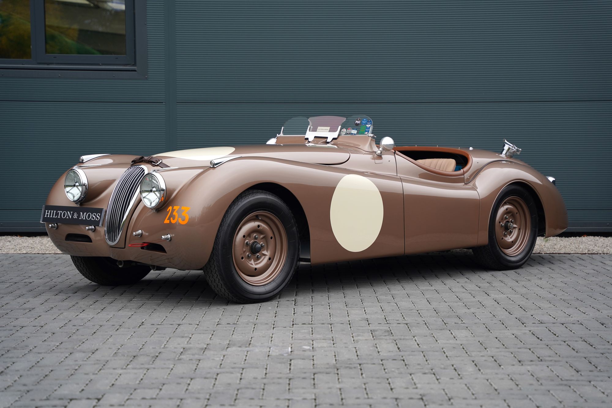 1950 Jaguar XK120 Competition Roadster