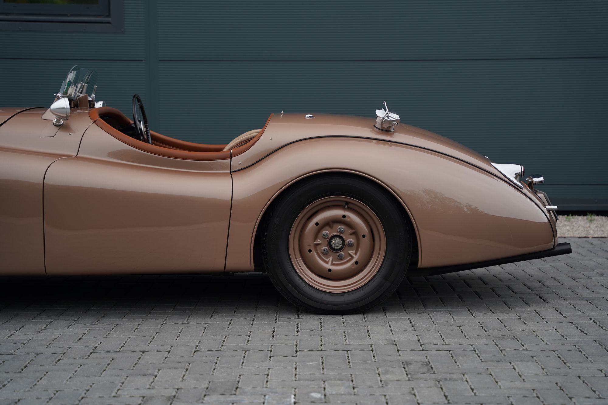1950 Jaguar XK120 Competition Roadster