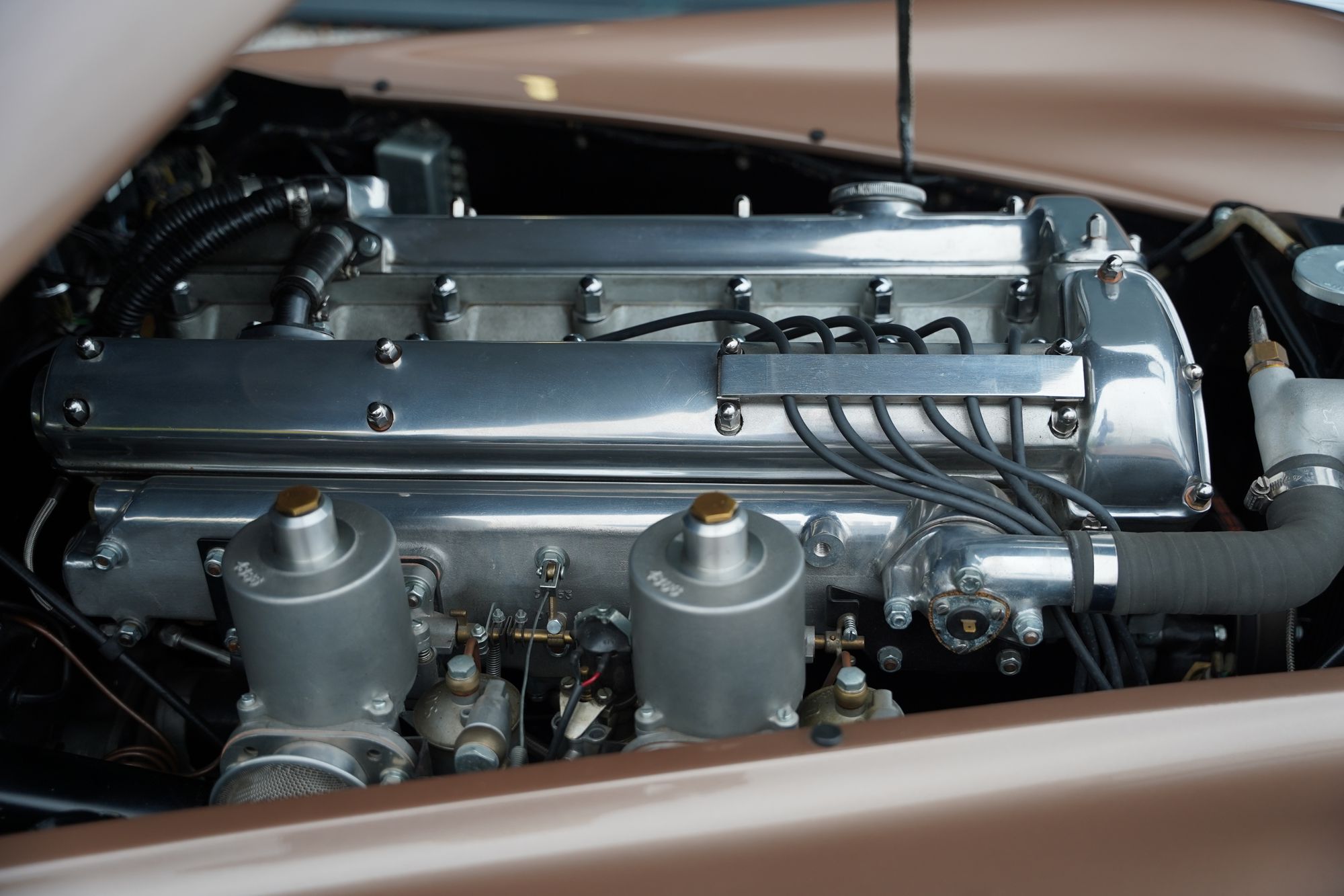 1950 Jaguar XK120 Competition Roadster