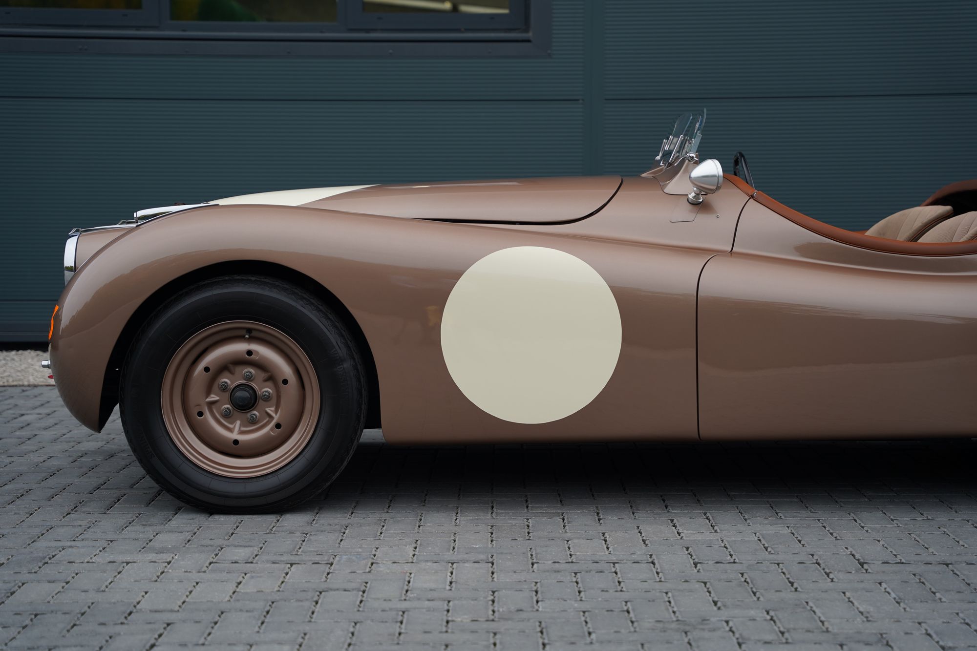 1950 Jaguar XK120 Competition Roadster