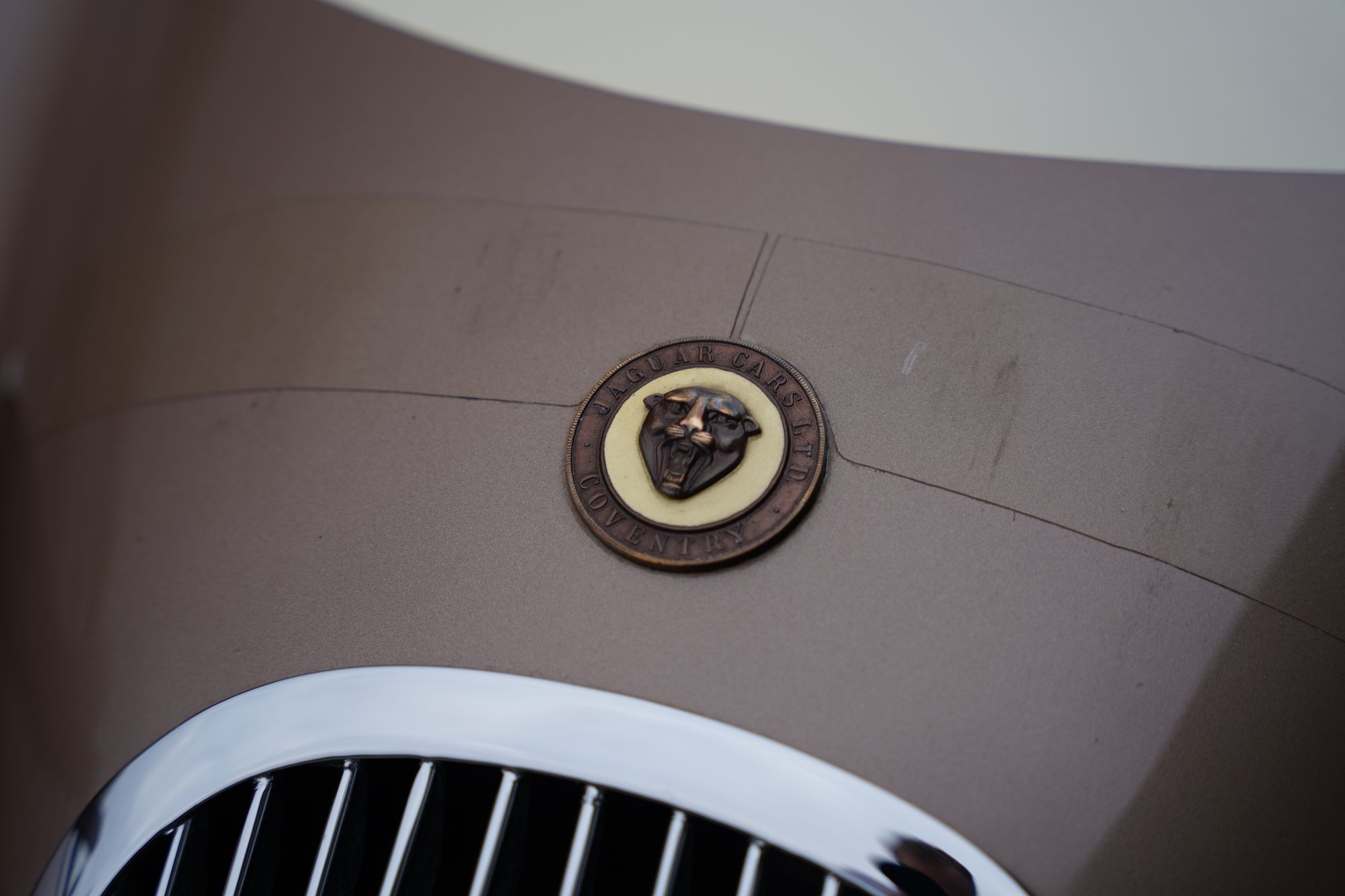 1950 Jaguar XK120 Competition Roadster