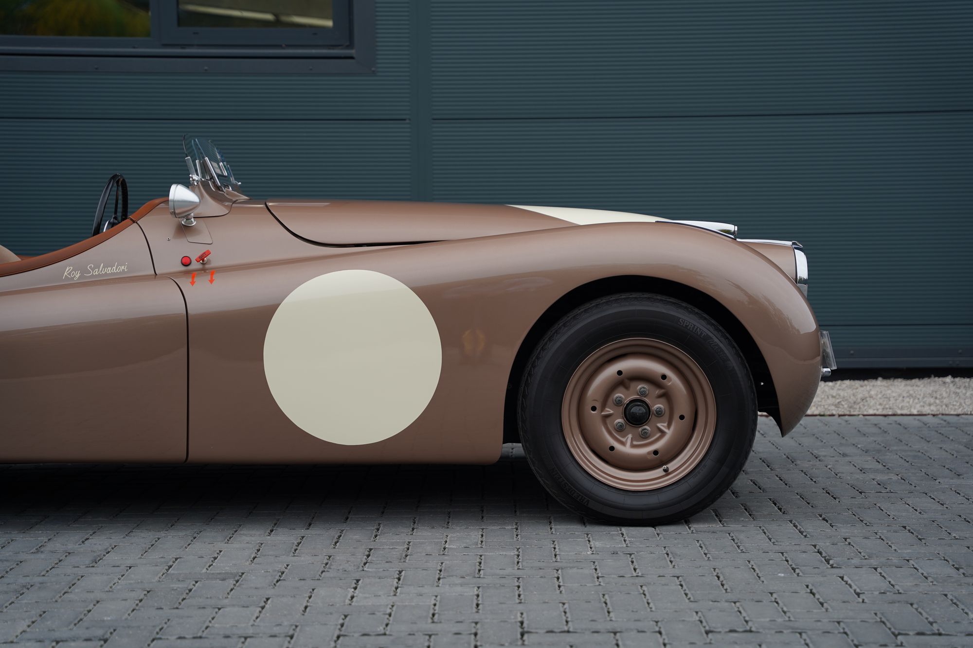 1950 Jaguar XK120 Competition Roadster
