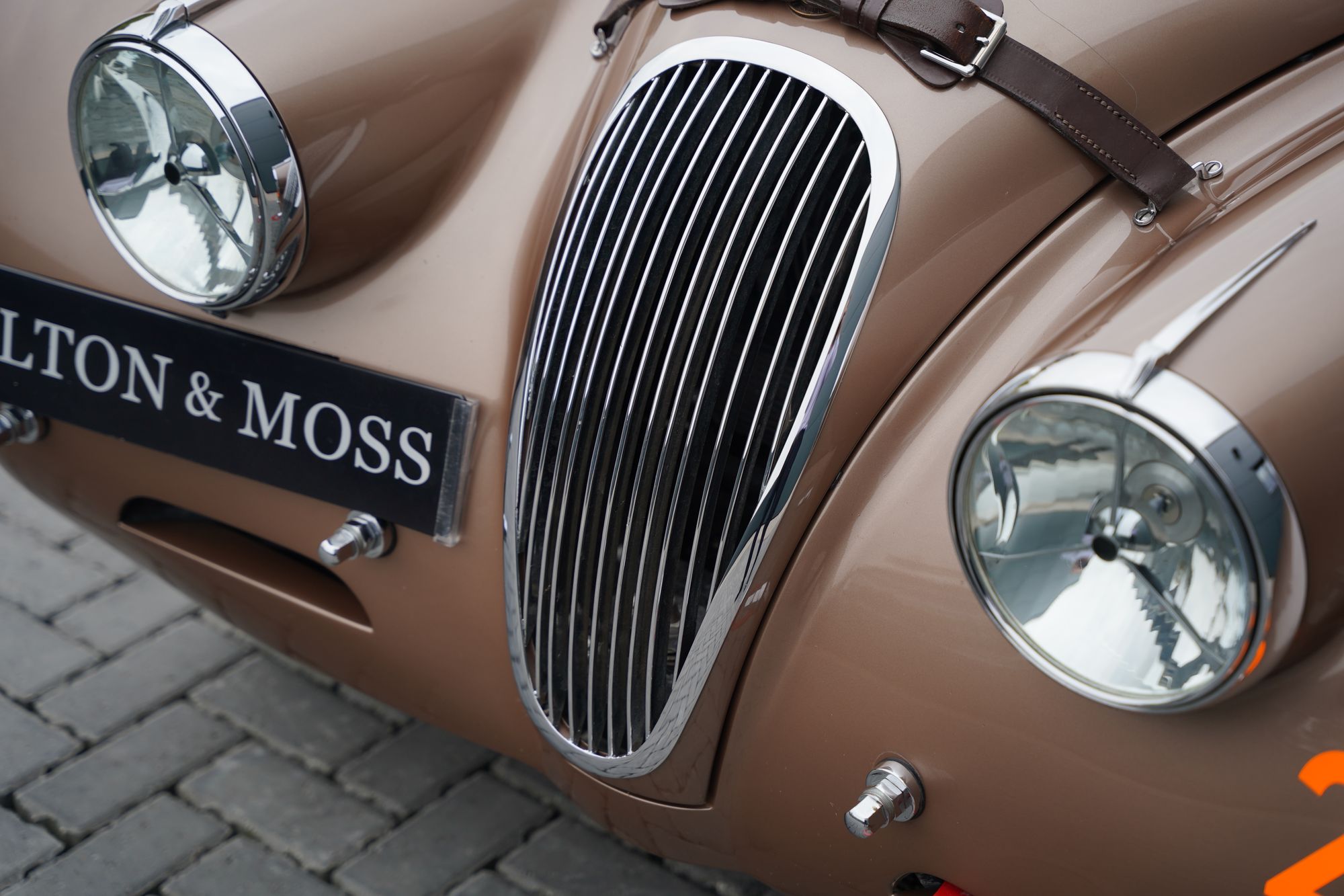 1950 Jaguar XK120 Competition Roadster