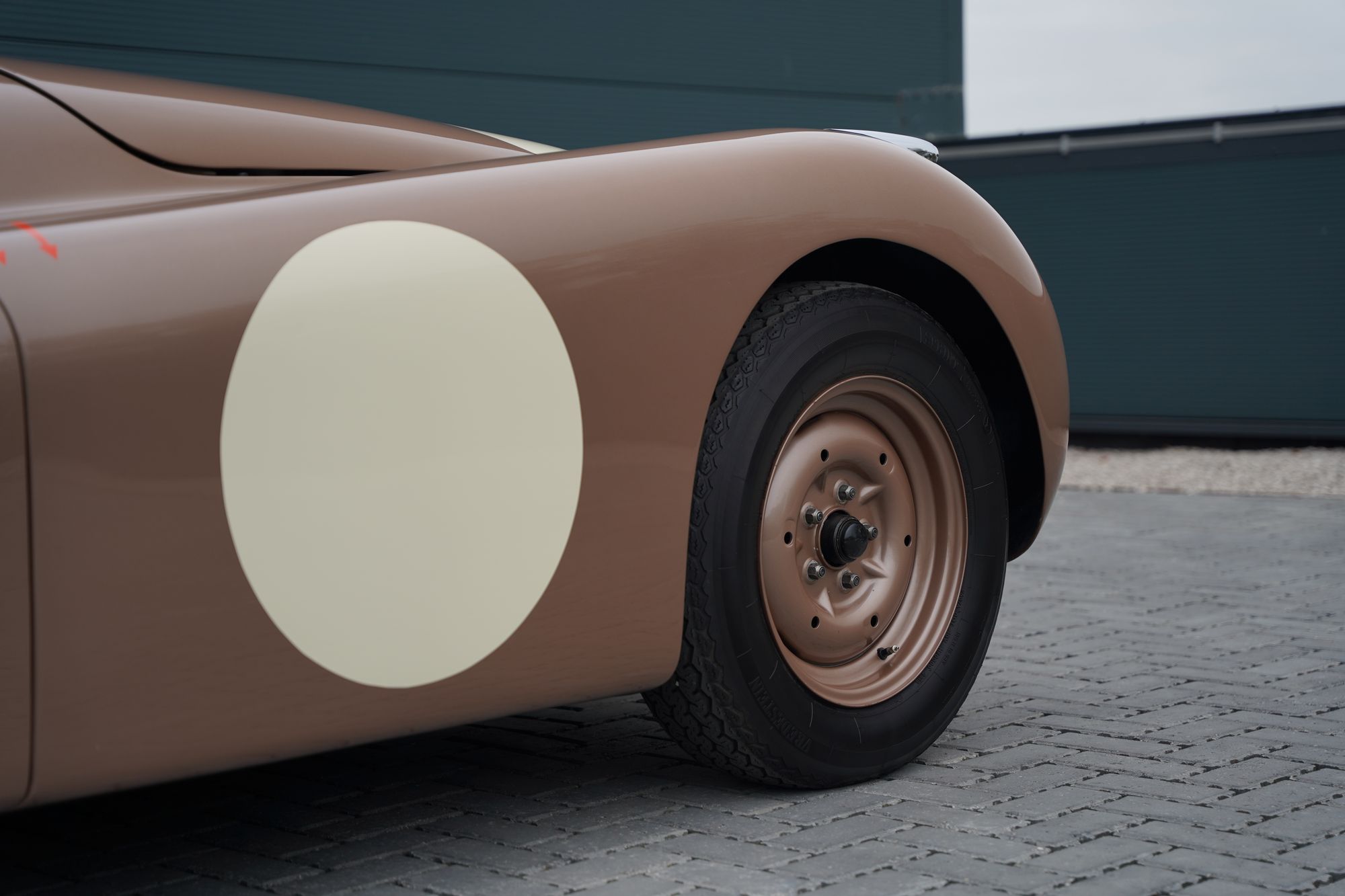 1950 Jaguar XK120 Competition Roadster