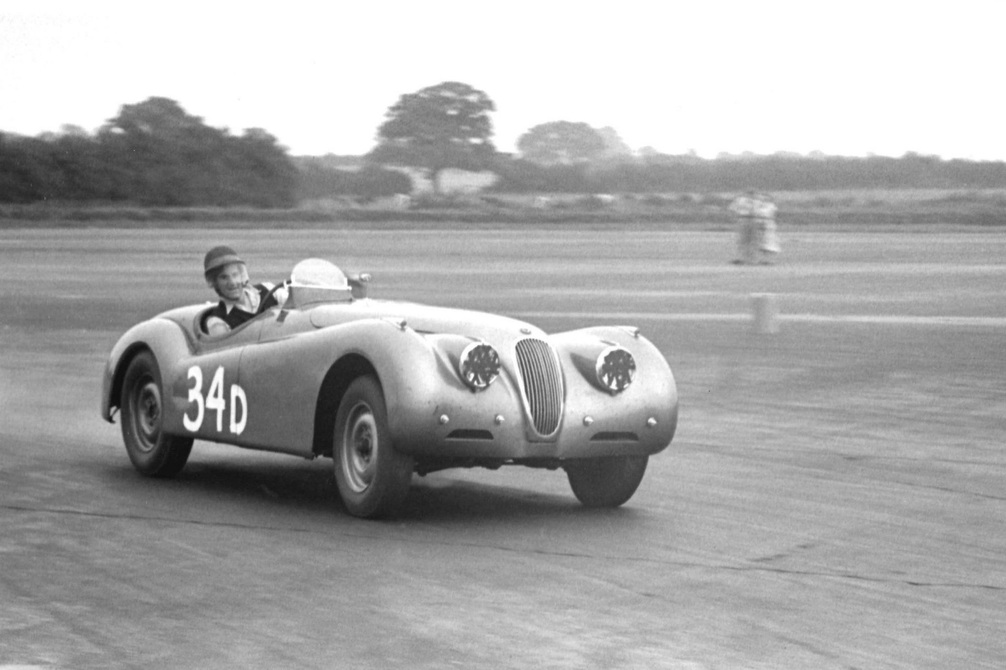 1950 Jaguar XK120 Competition Roadster