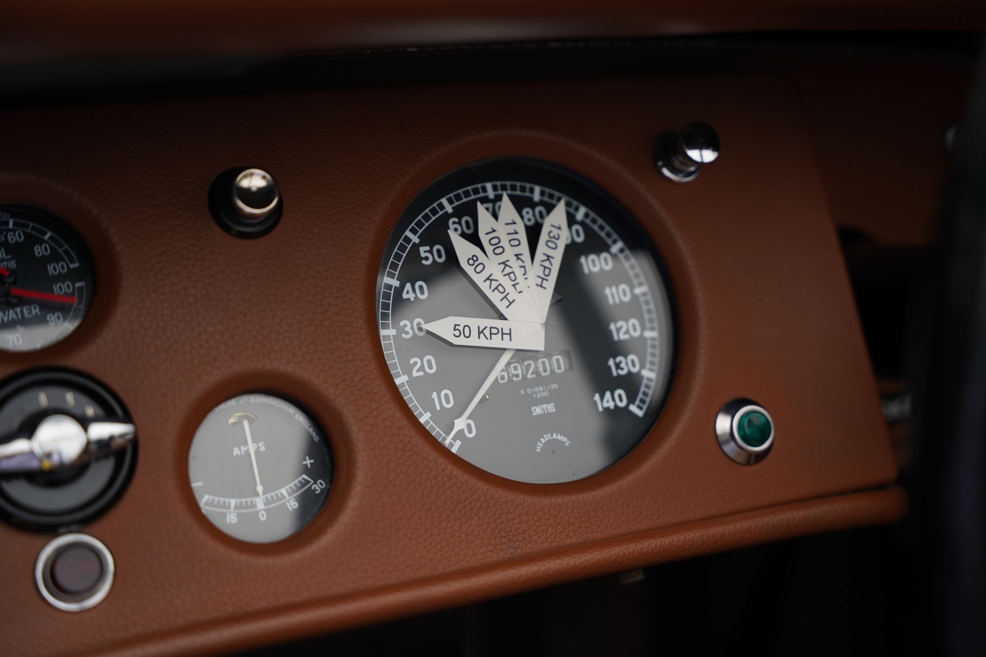 1950 Jaguar XK120 Competition Roadster