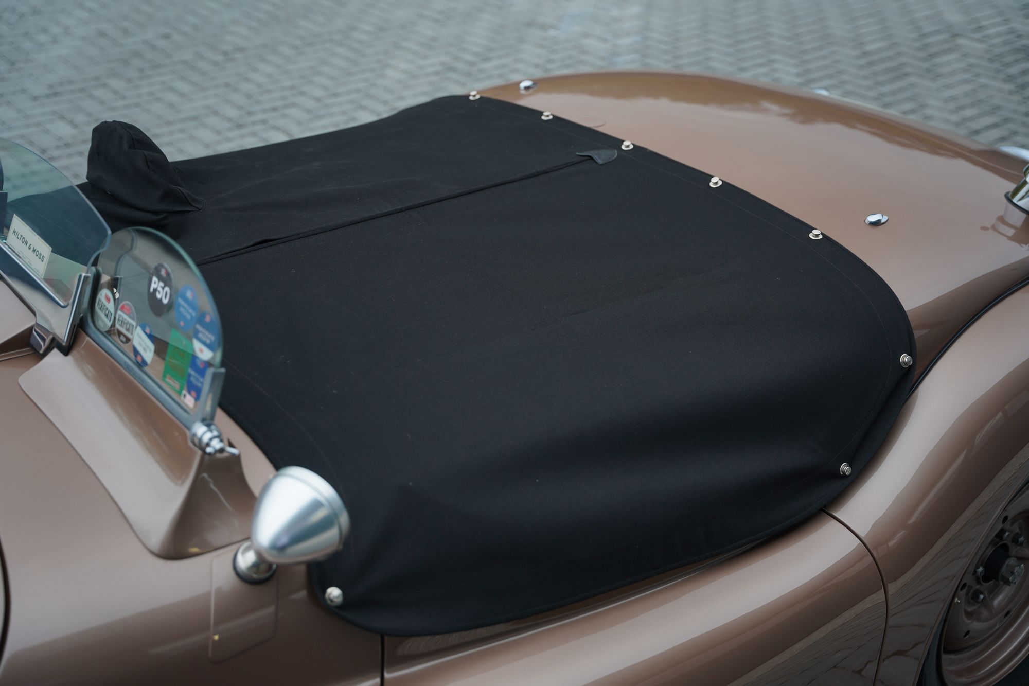 1950 Jaguar XK120 Competition Roadster