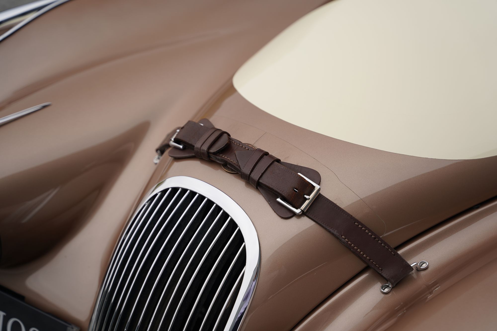 1950 Jaguar XK120 Competition Roadster