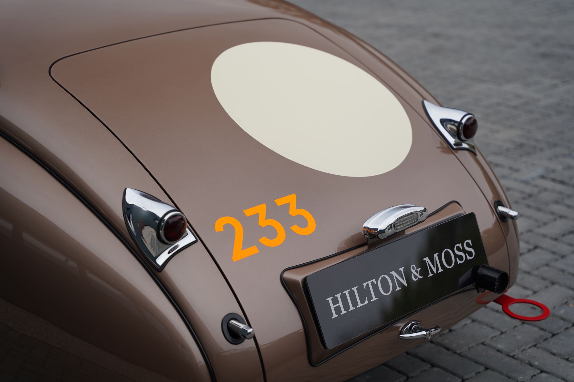 1950 Jaguar XK120 Competition Roadster