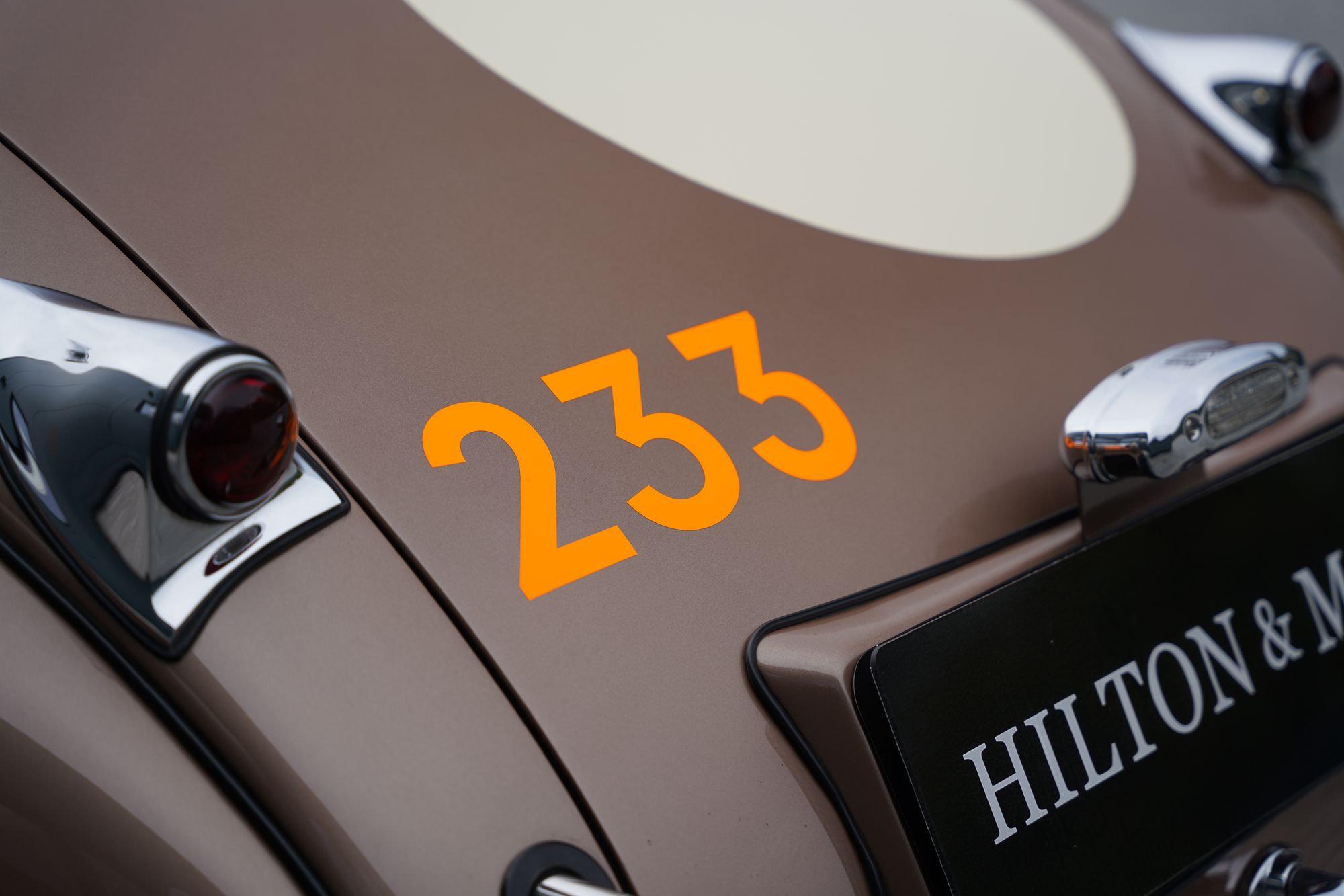 1950 Jaguar XK120 Competition Roadster