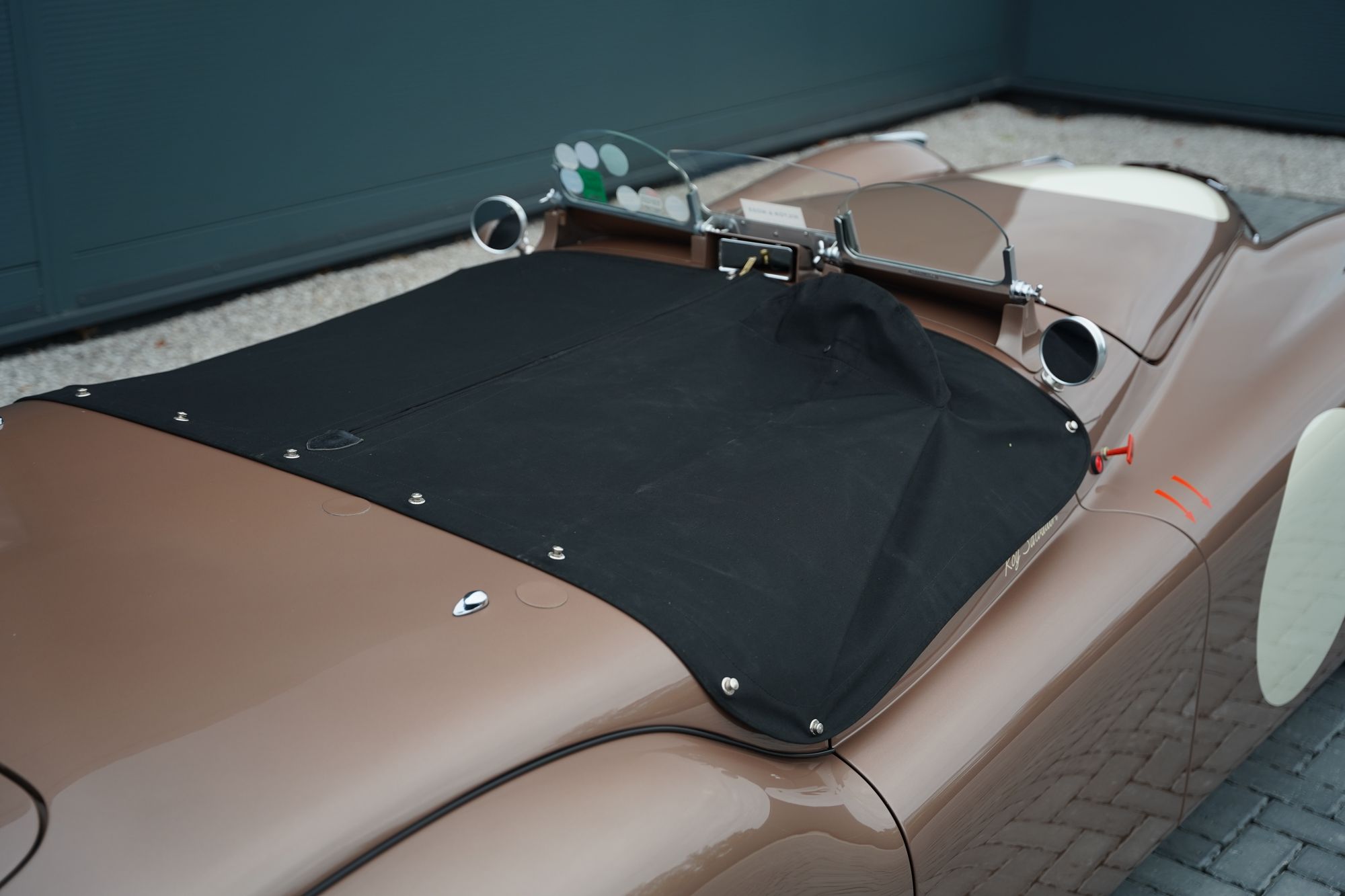 1950 Jaguar XK120 Competition Roadster