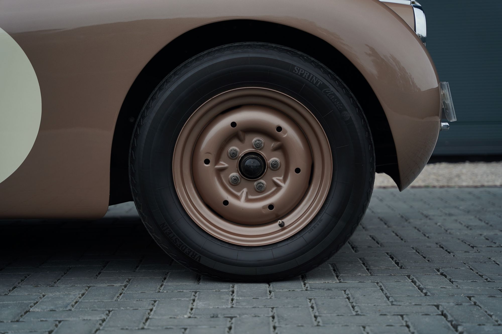 1950 Jaguar XK120 Competition Roadster