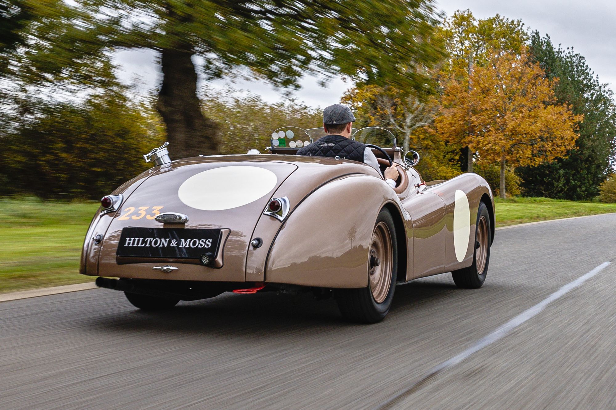 1950 Jaguar XK120 Competition Roadster