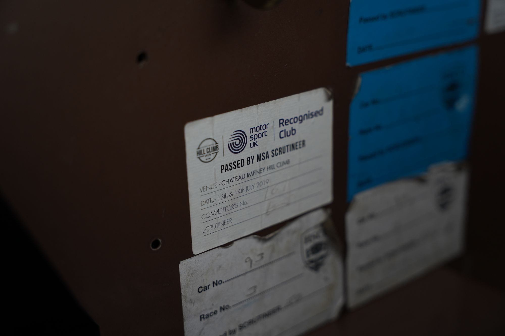 1950 Jaguar XK120 Competition Roadster