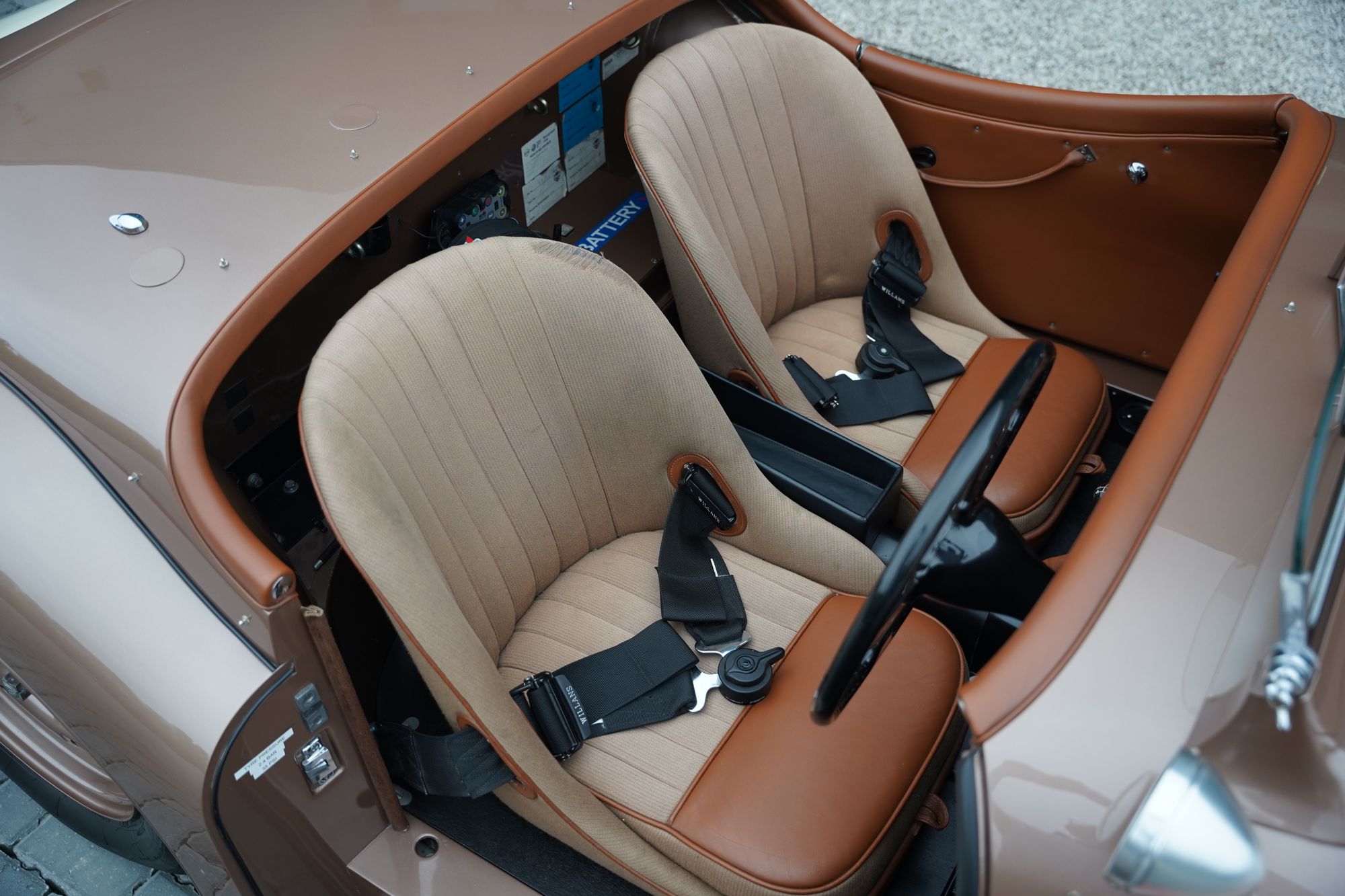 1950 Jaguar XK120 Competition Roadster