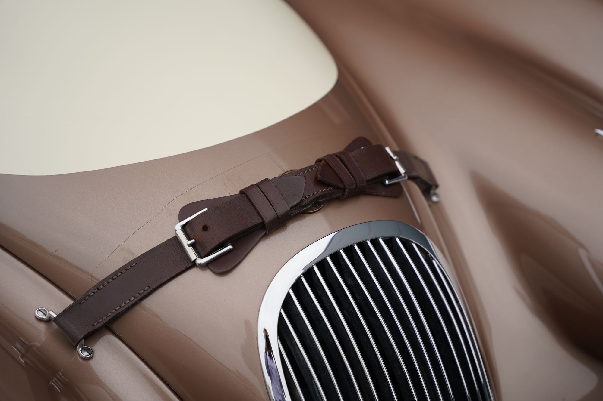 1950 Jaguar XK120 Competition Roadster