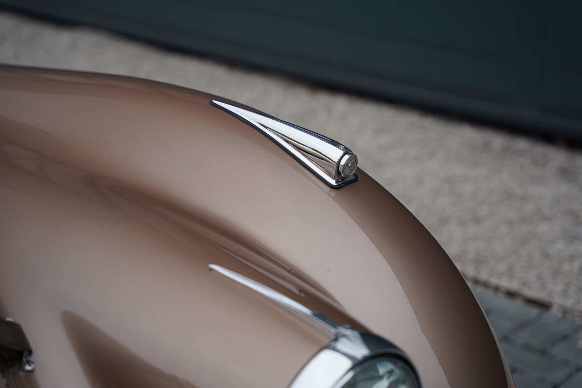 1950 Jaguar XK120 Competition Roadster