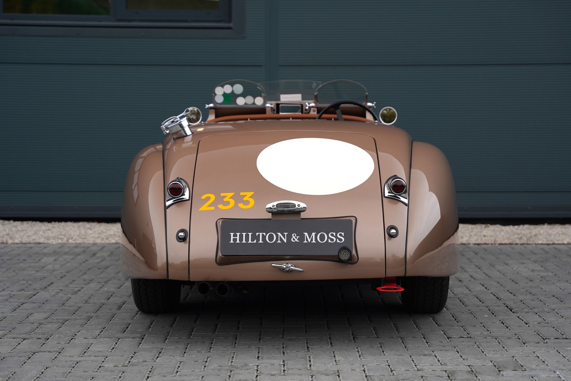 1950 Jaguar XK120 Competition Roadster