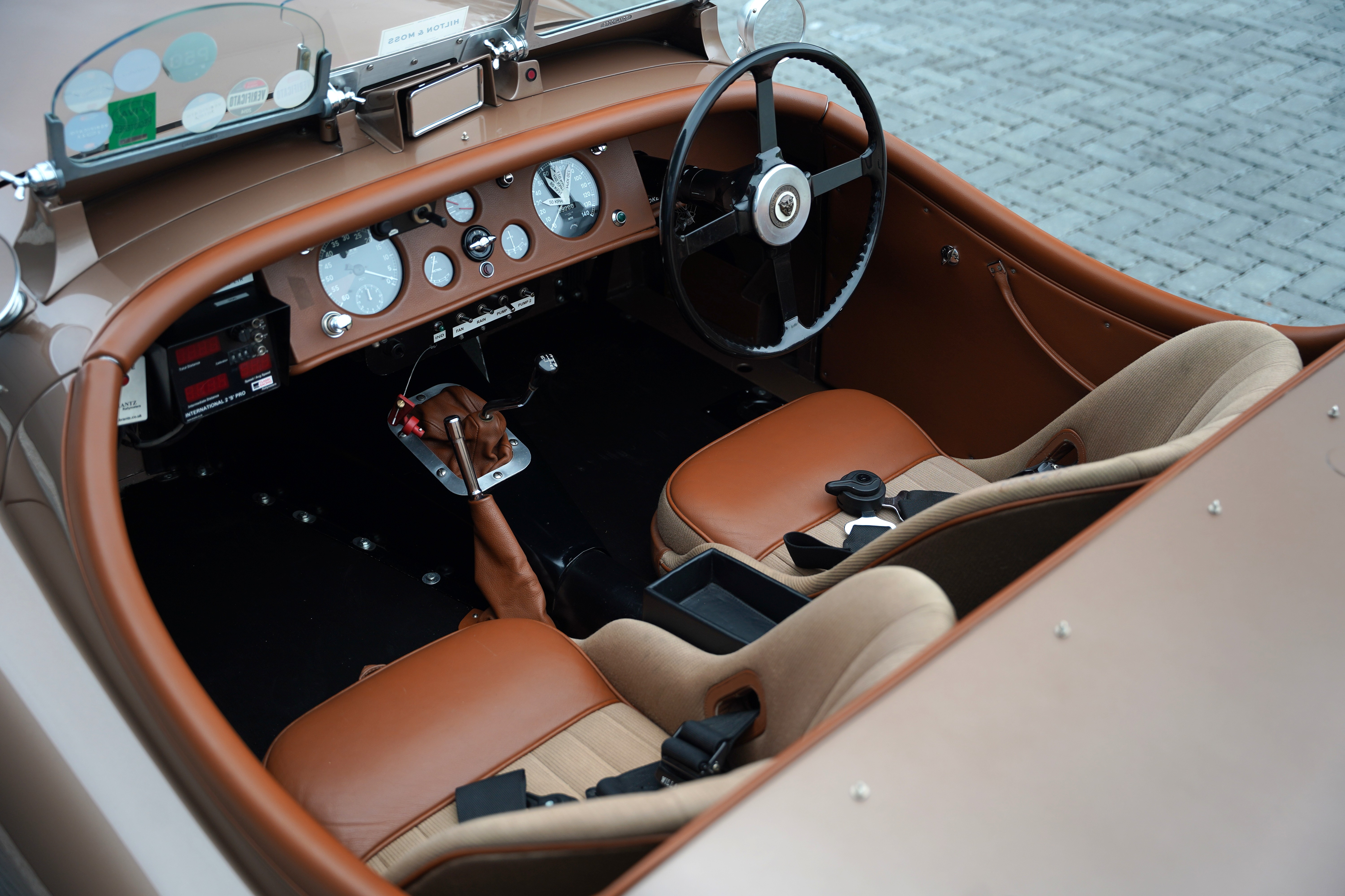 1950 Jaguar XK120 Competition Roadster For Sale | Hilton & Moss