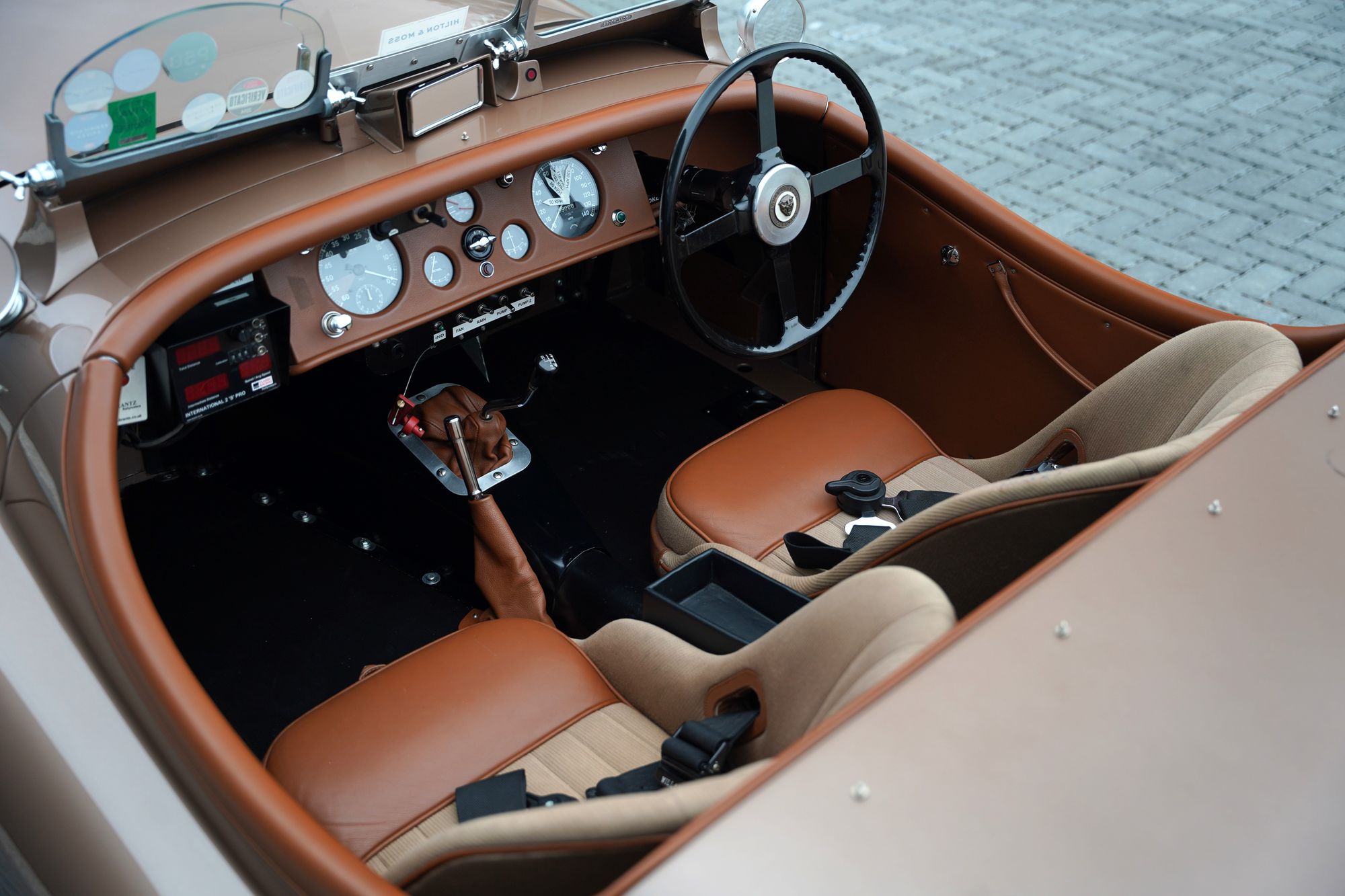 1950 Jaguar XK120 Competition Roadster