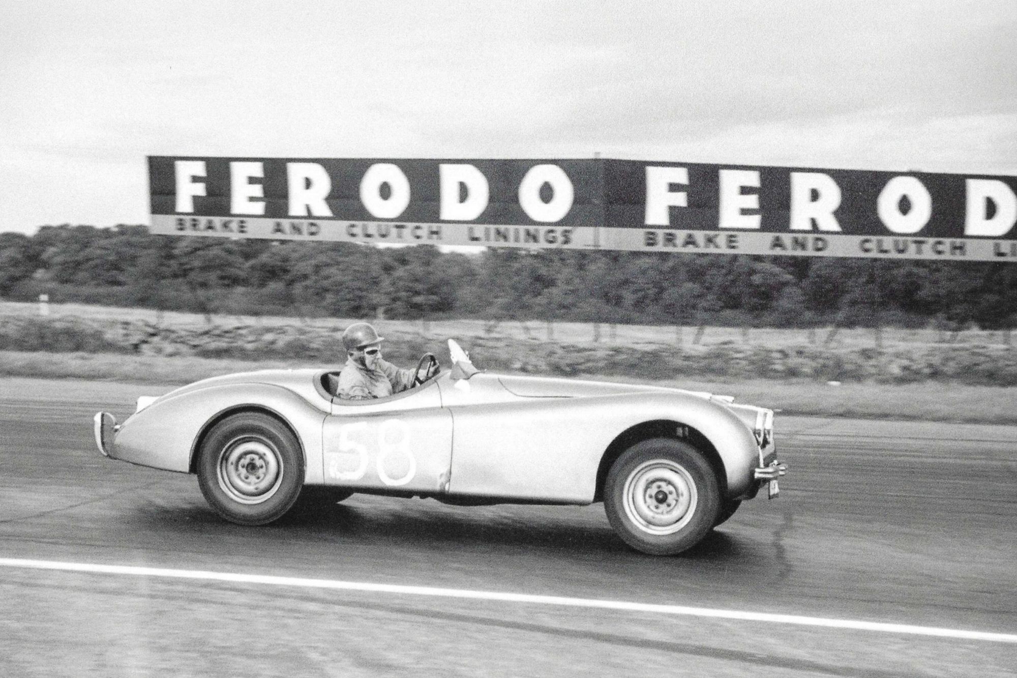 1950 Jaguar XK120 Competition Roadster