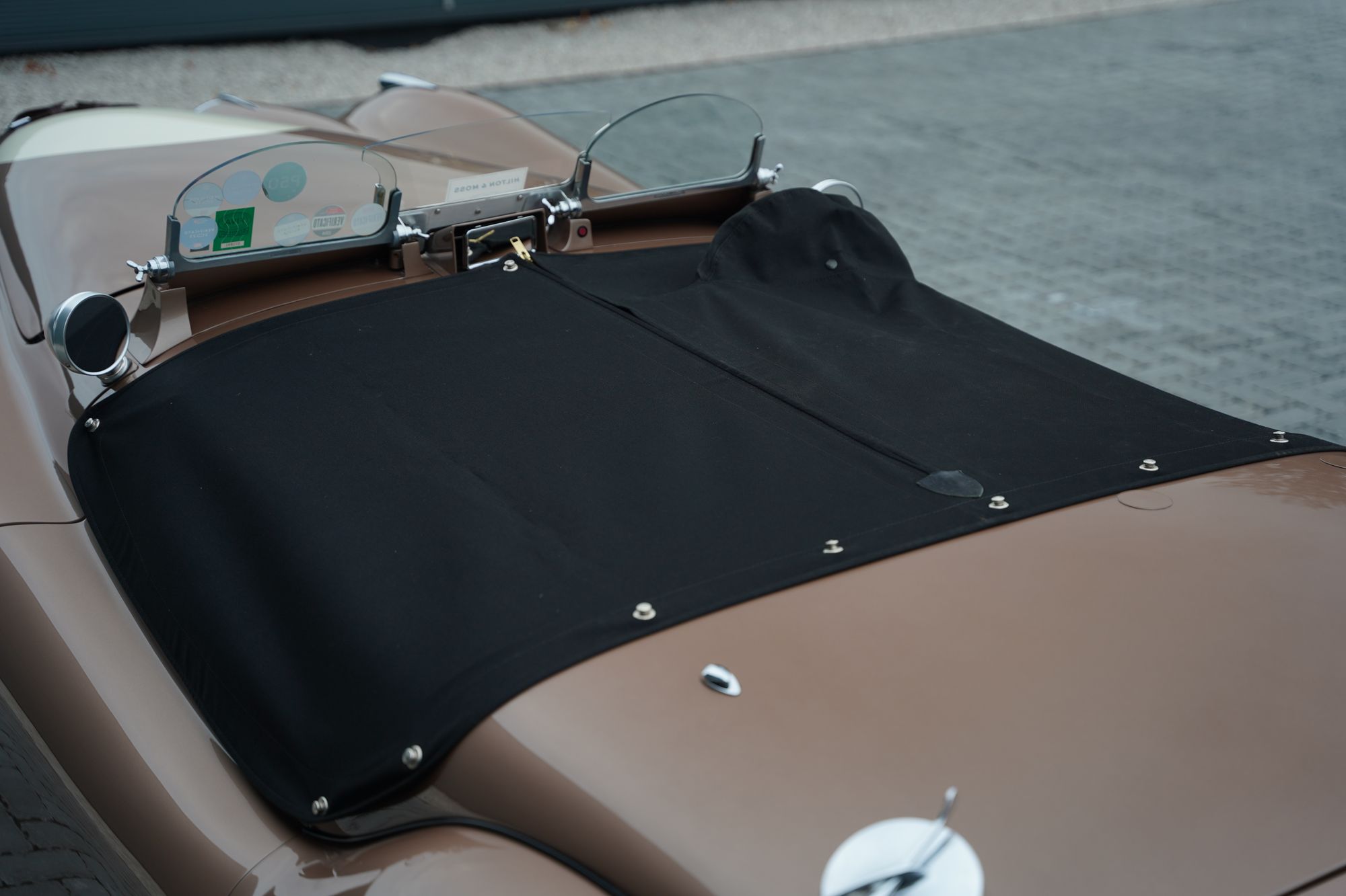 1950 Jaguar XK120 Competition Roadster