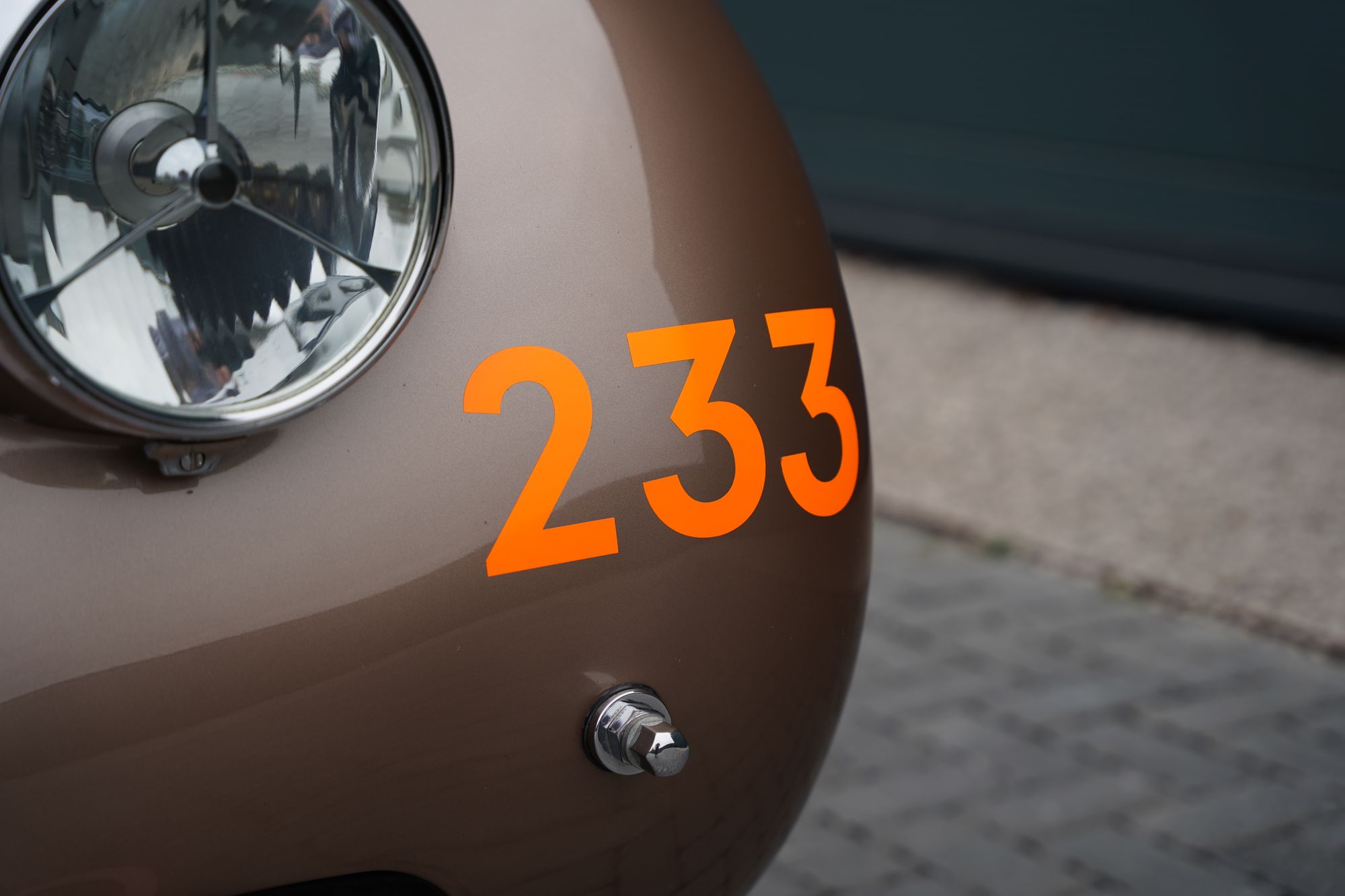 1950 Jaguar XK120 Competition Roadster