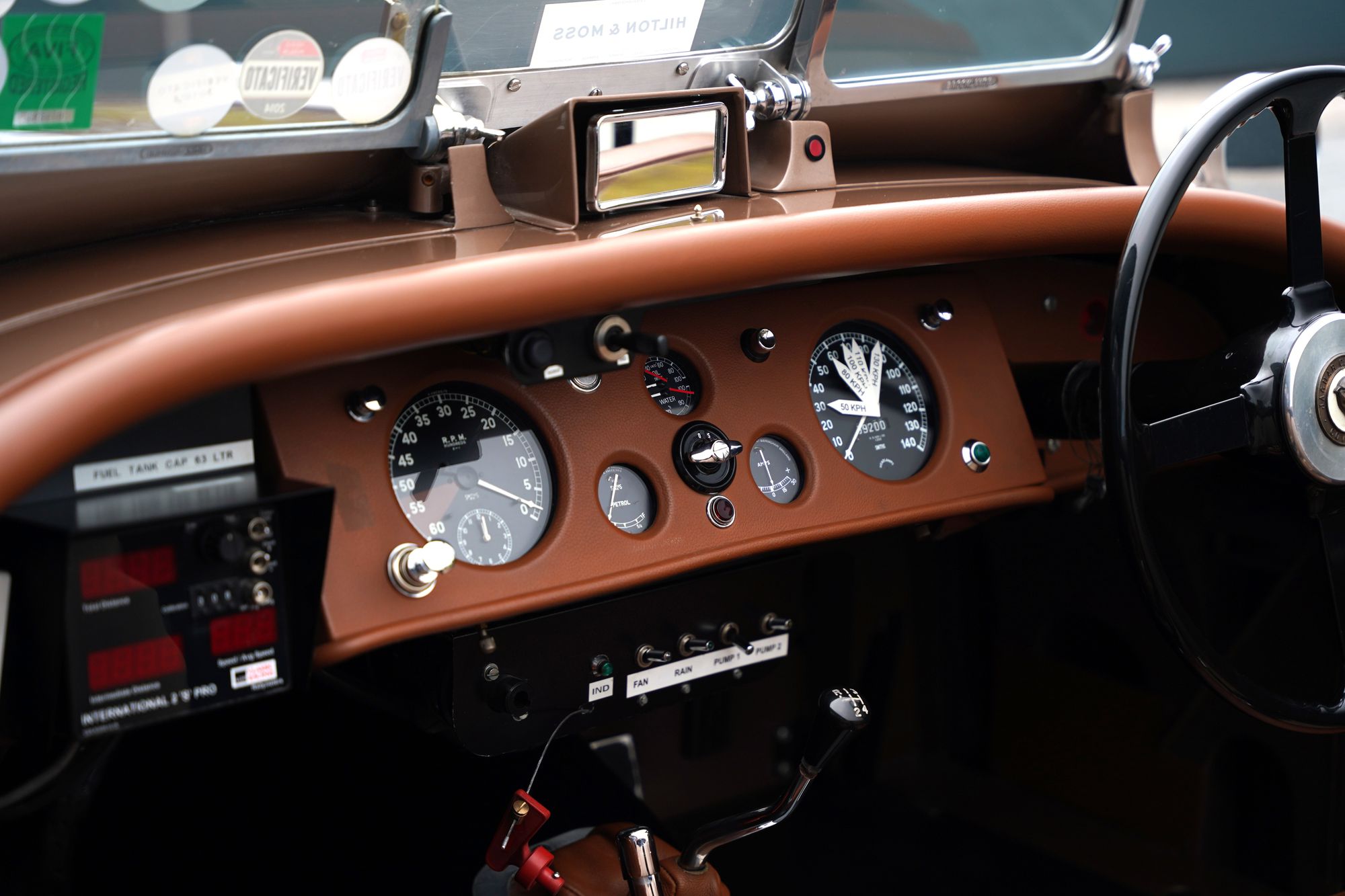 1950 Jaguar XK120 Competition Roadster