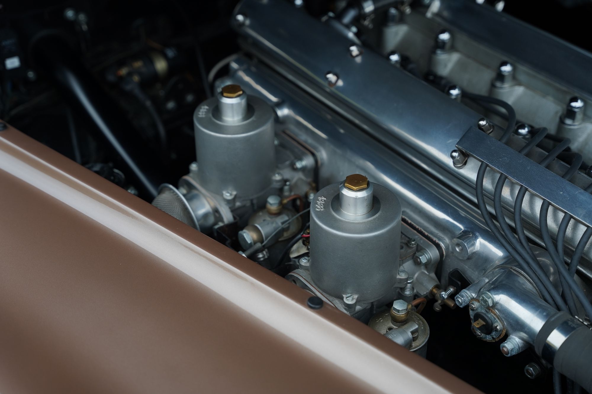 1950 Jaguar XK120 Competition Roadster