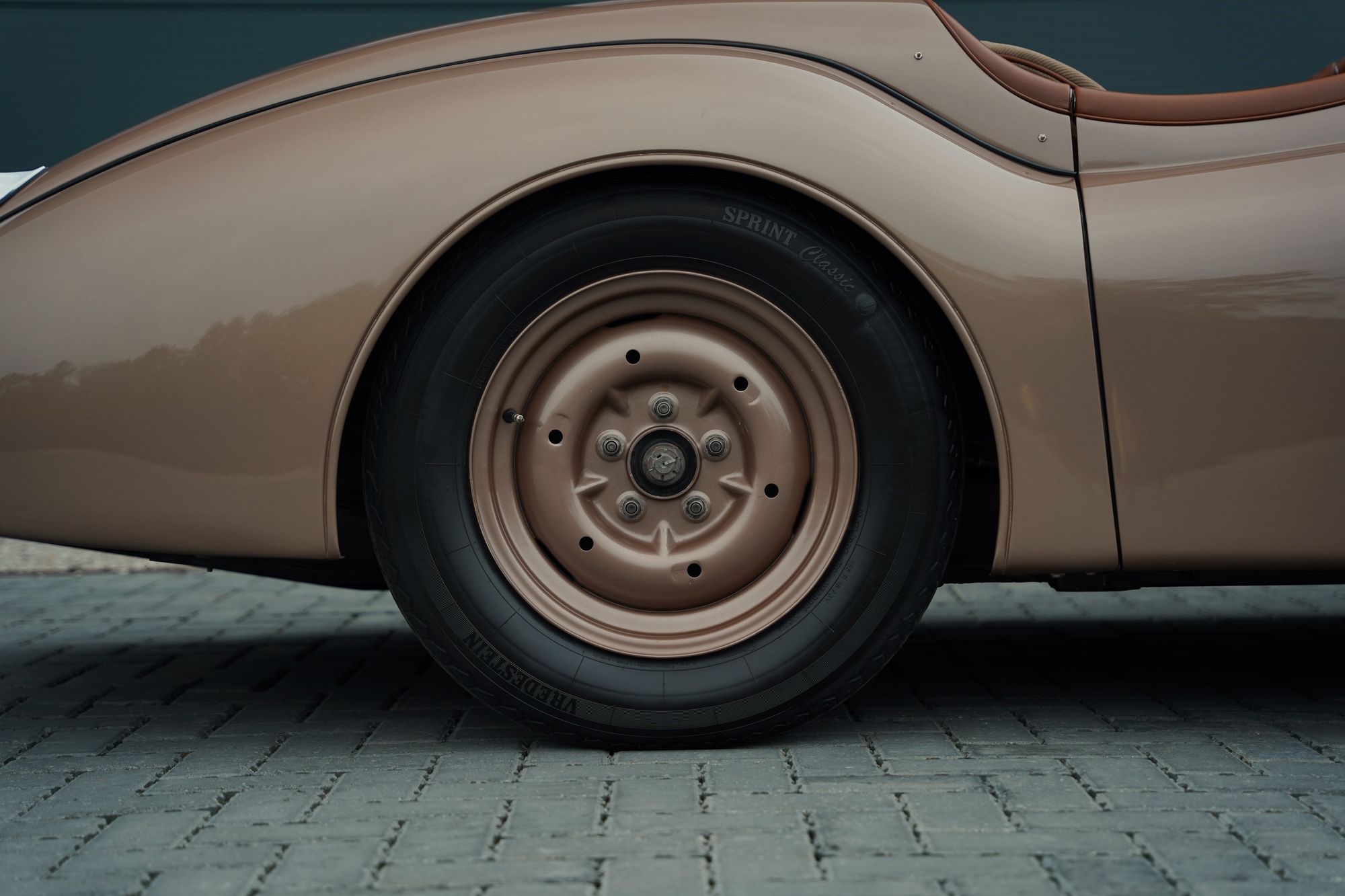 1950 Jaguar XK120 Competition Roadster